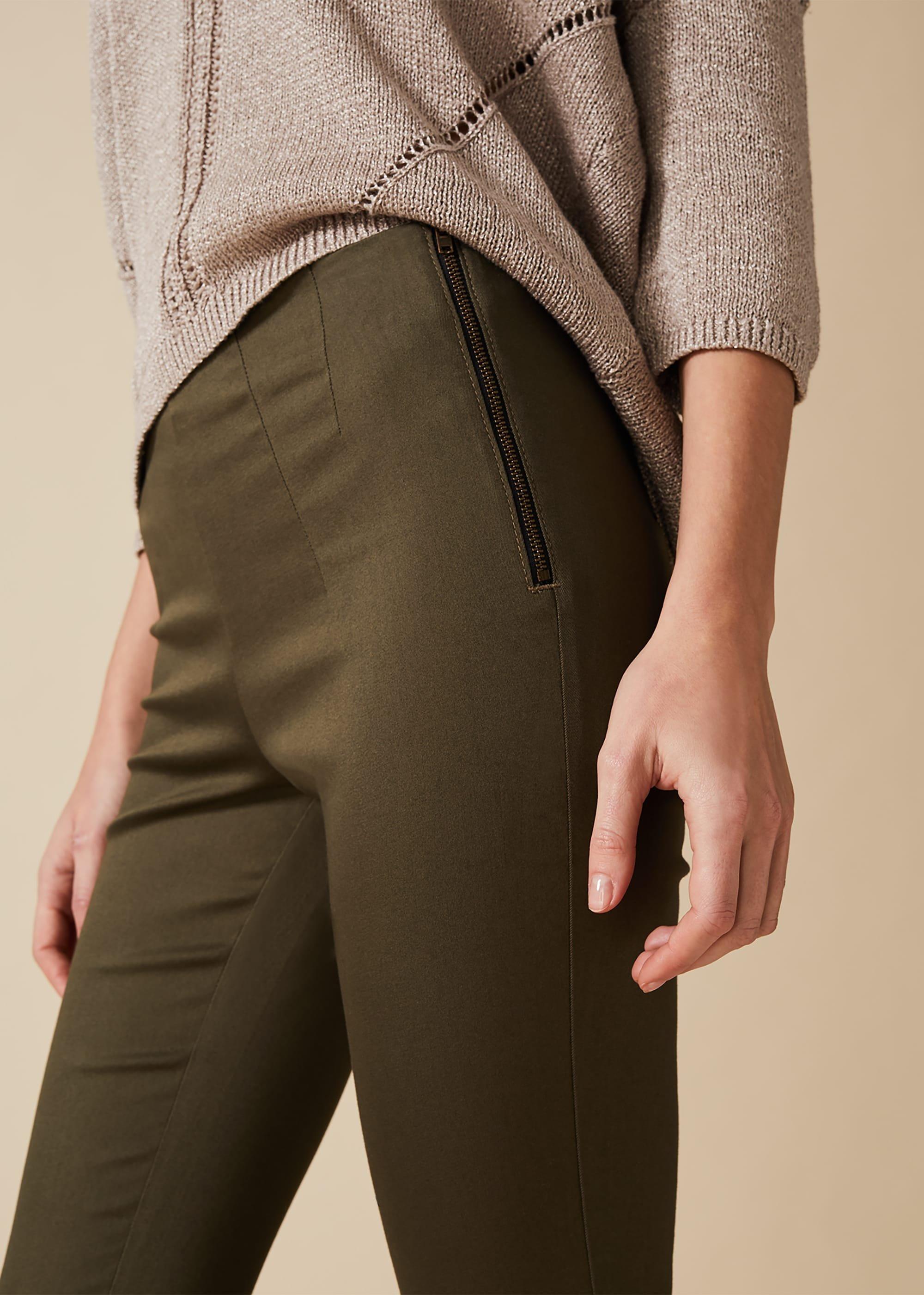 Amina Skinny Fit 7/8th Jeggings