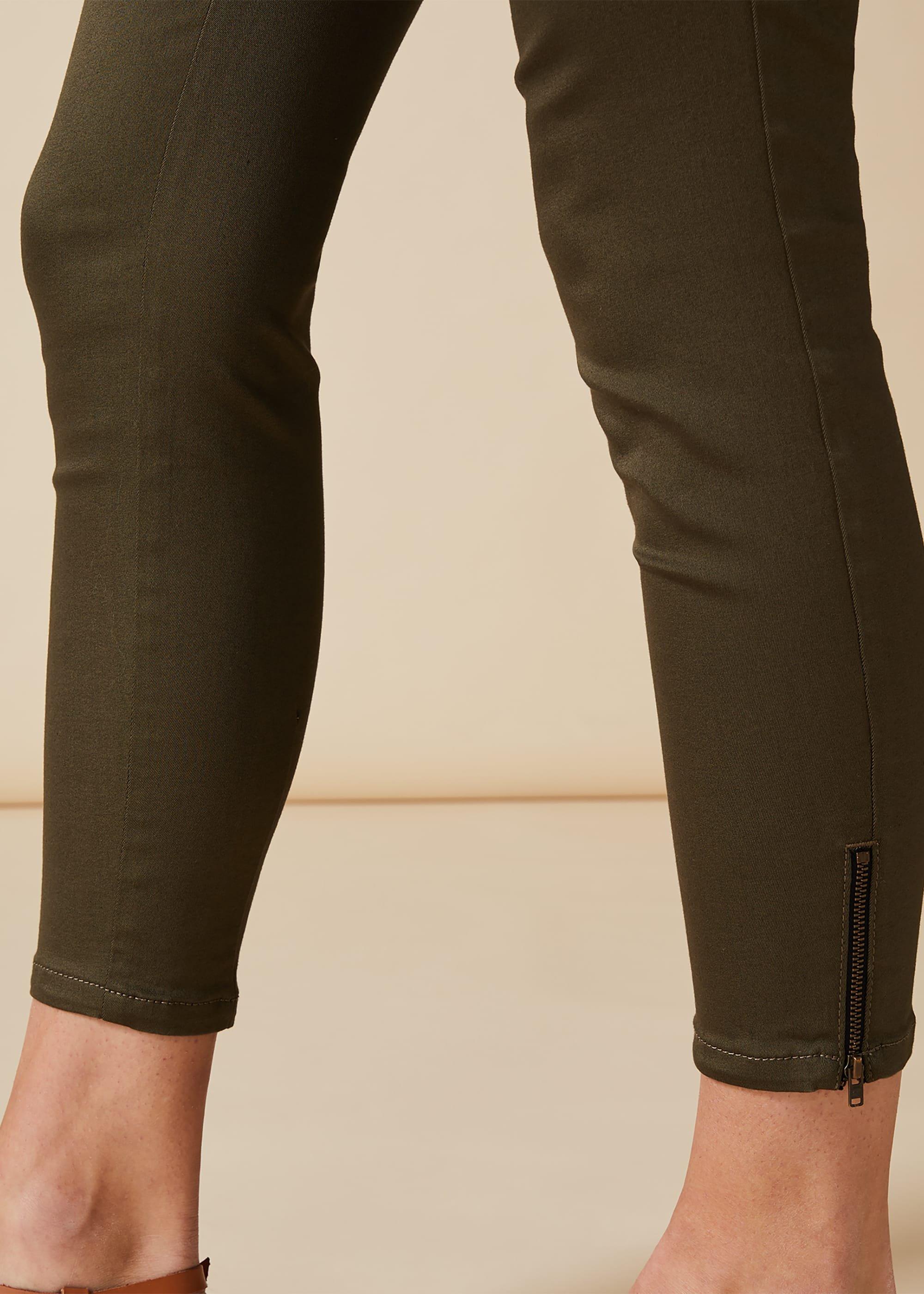 Amina Skinny Fit 7/8th Jeggings