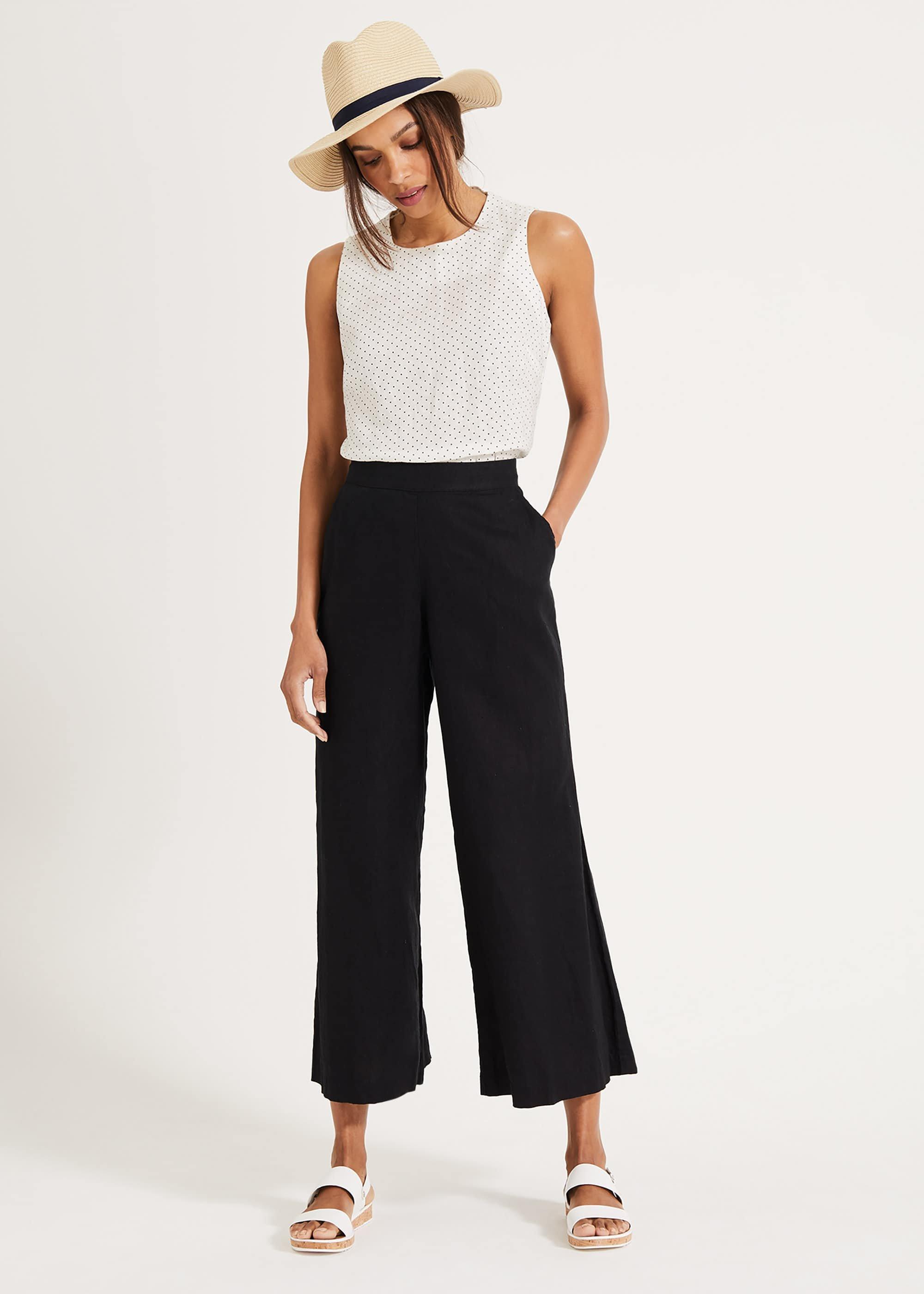 Luna Linen Trousers