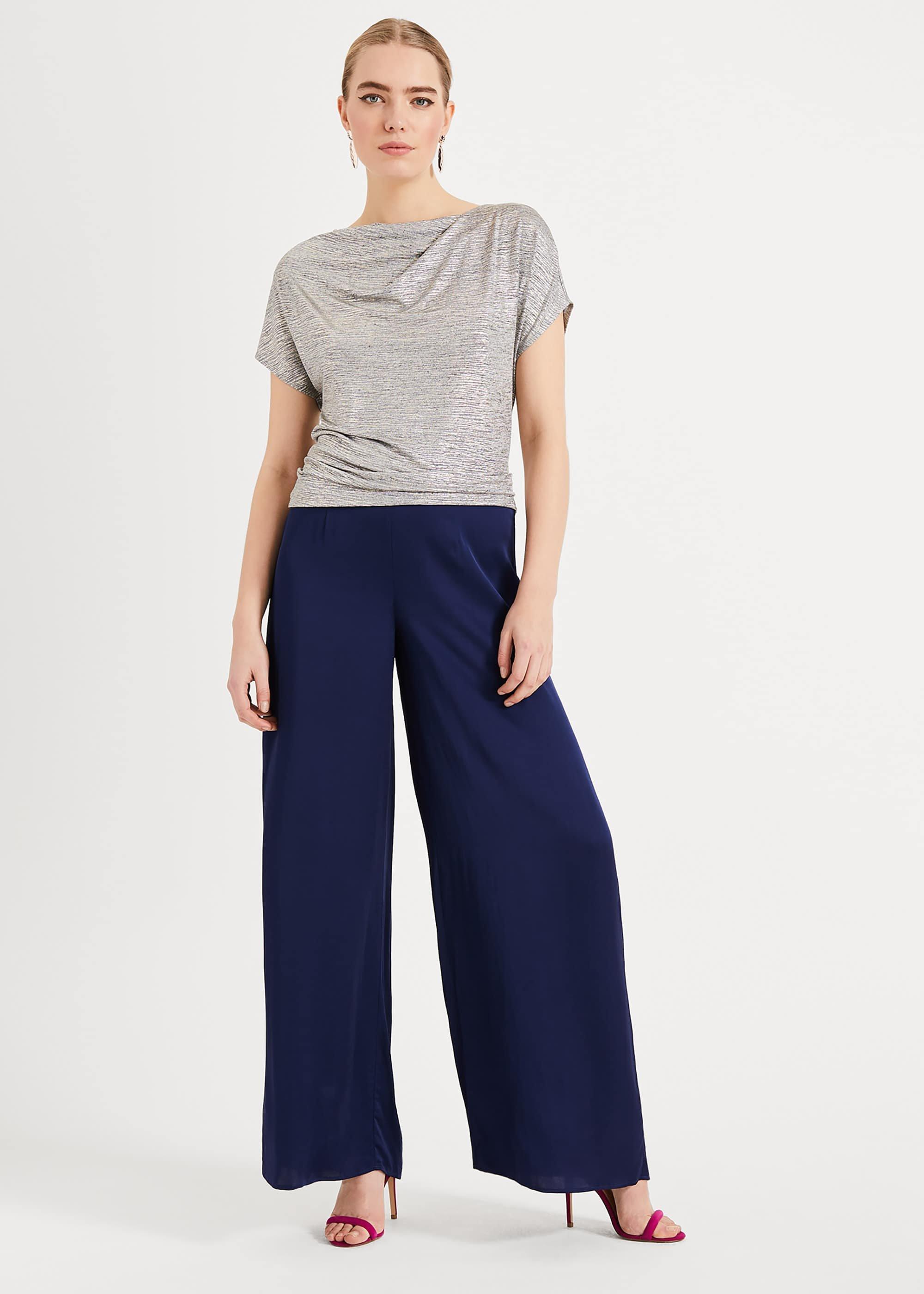 Rosina Satin Trousers