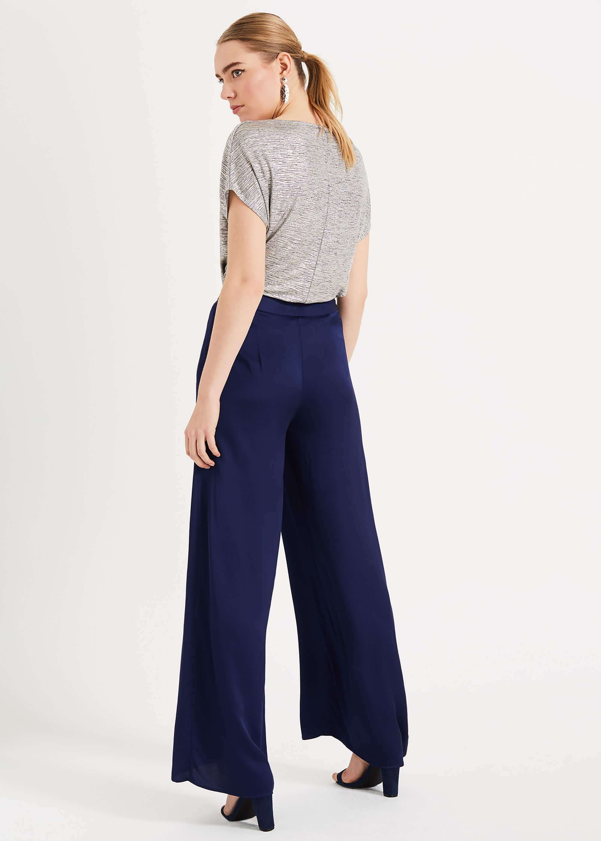 Rosina Satin Trousers