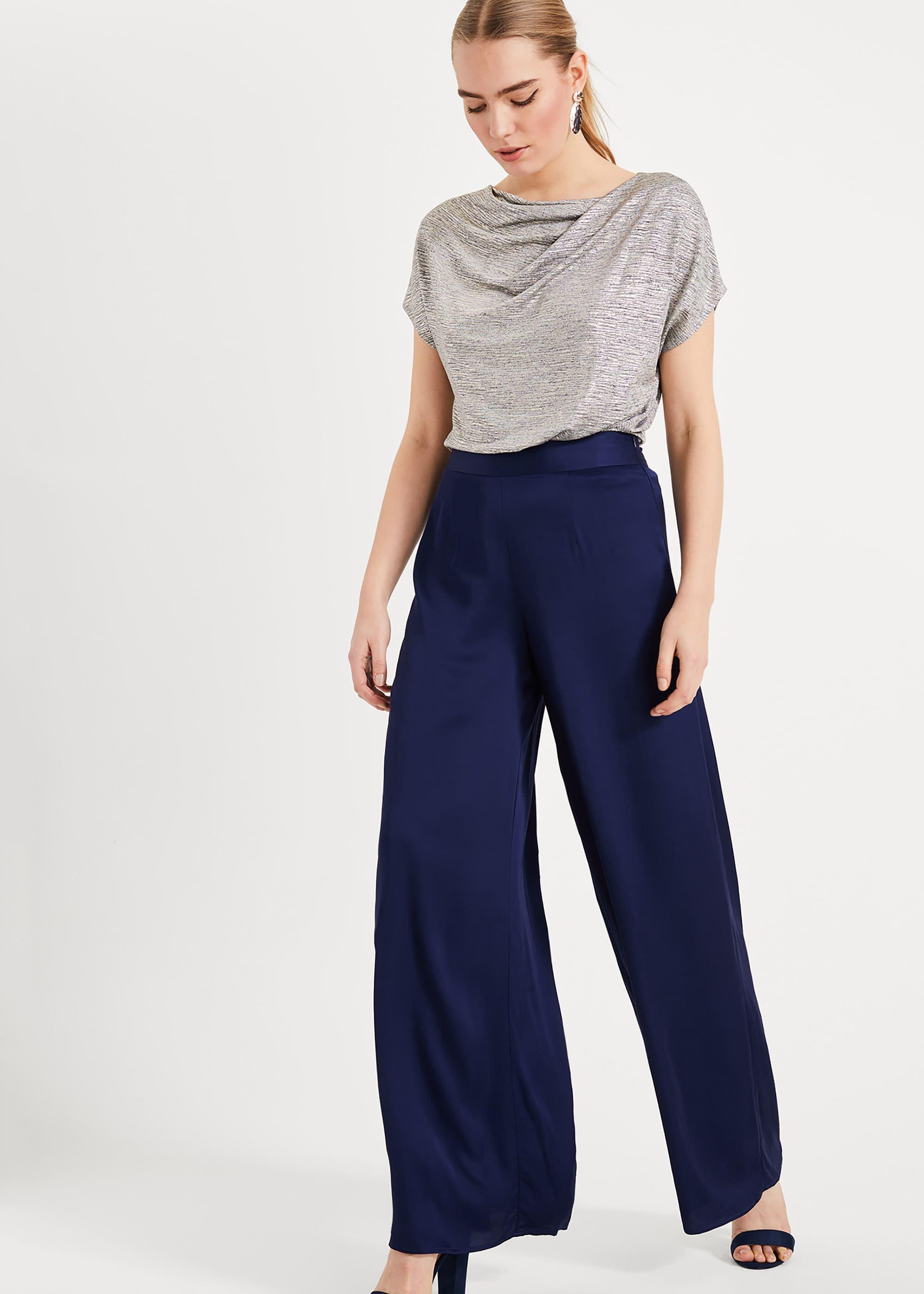 Rosina Satin Trousers