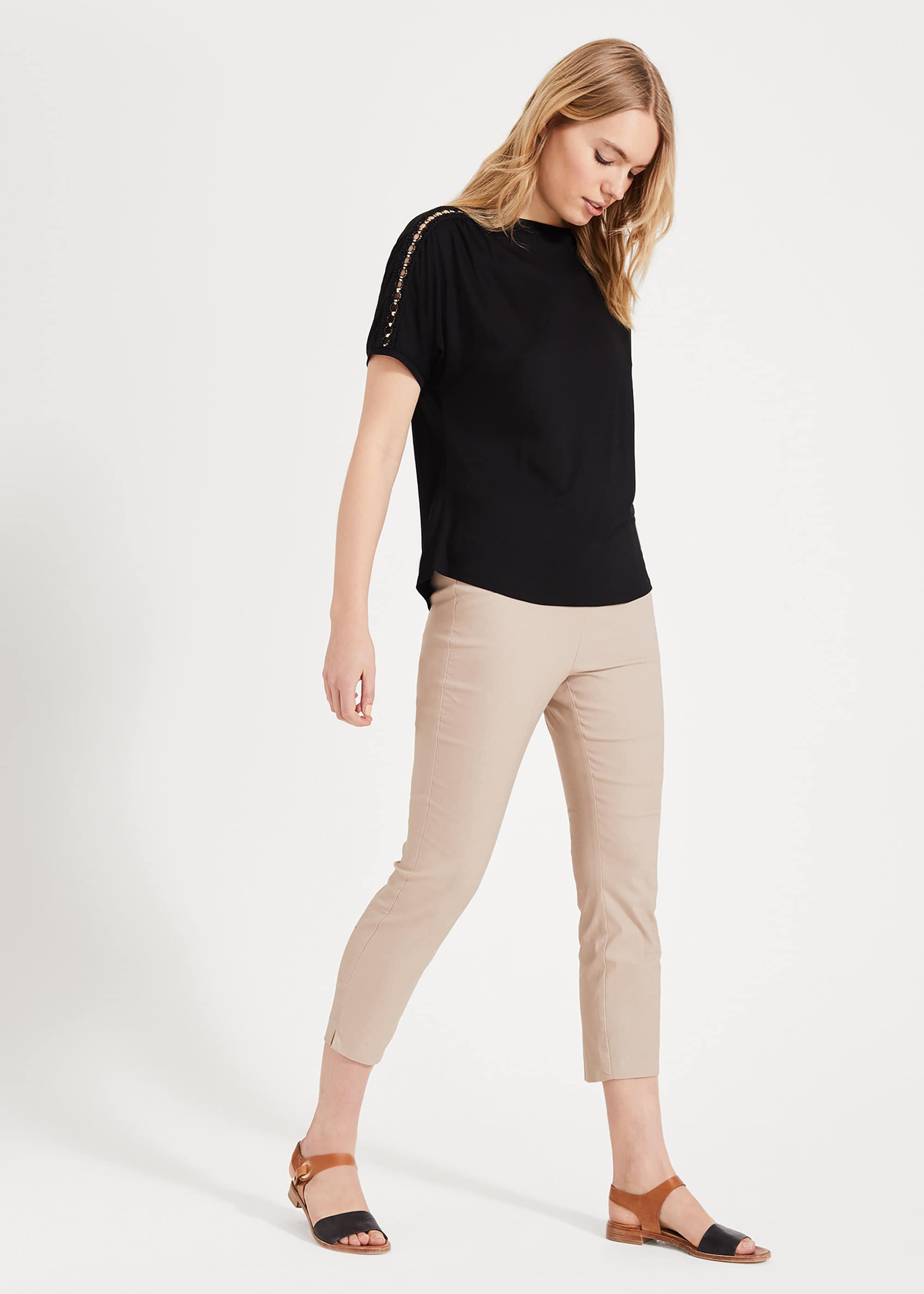 Hatty Crop Trousers