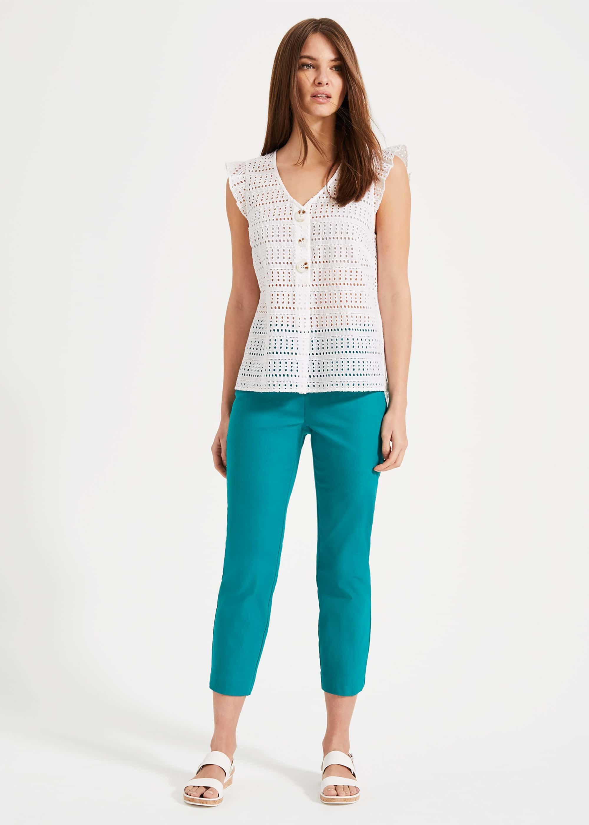 Hatty Crop Trousers