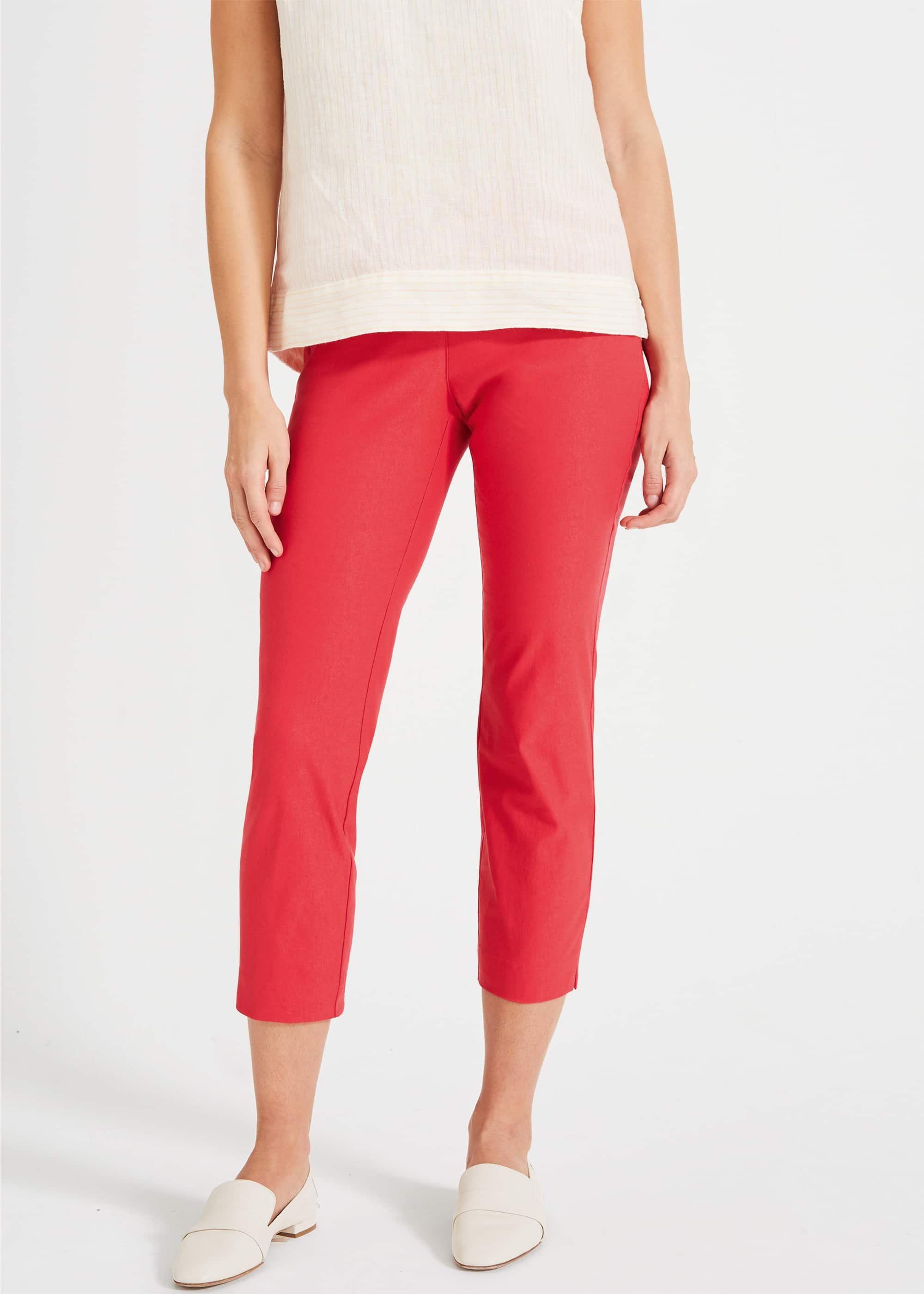 Hatty Crop Trousers