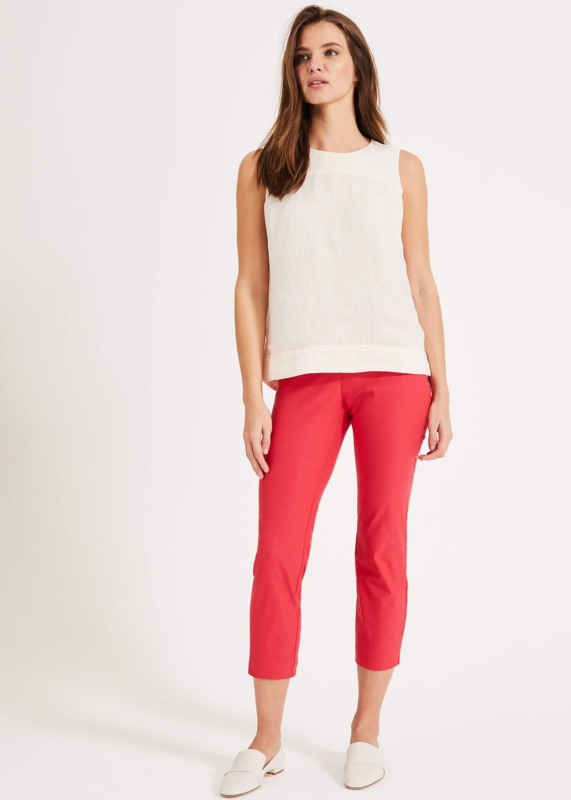 Hatty Crop Trousers