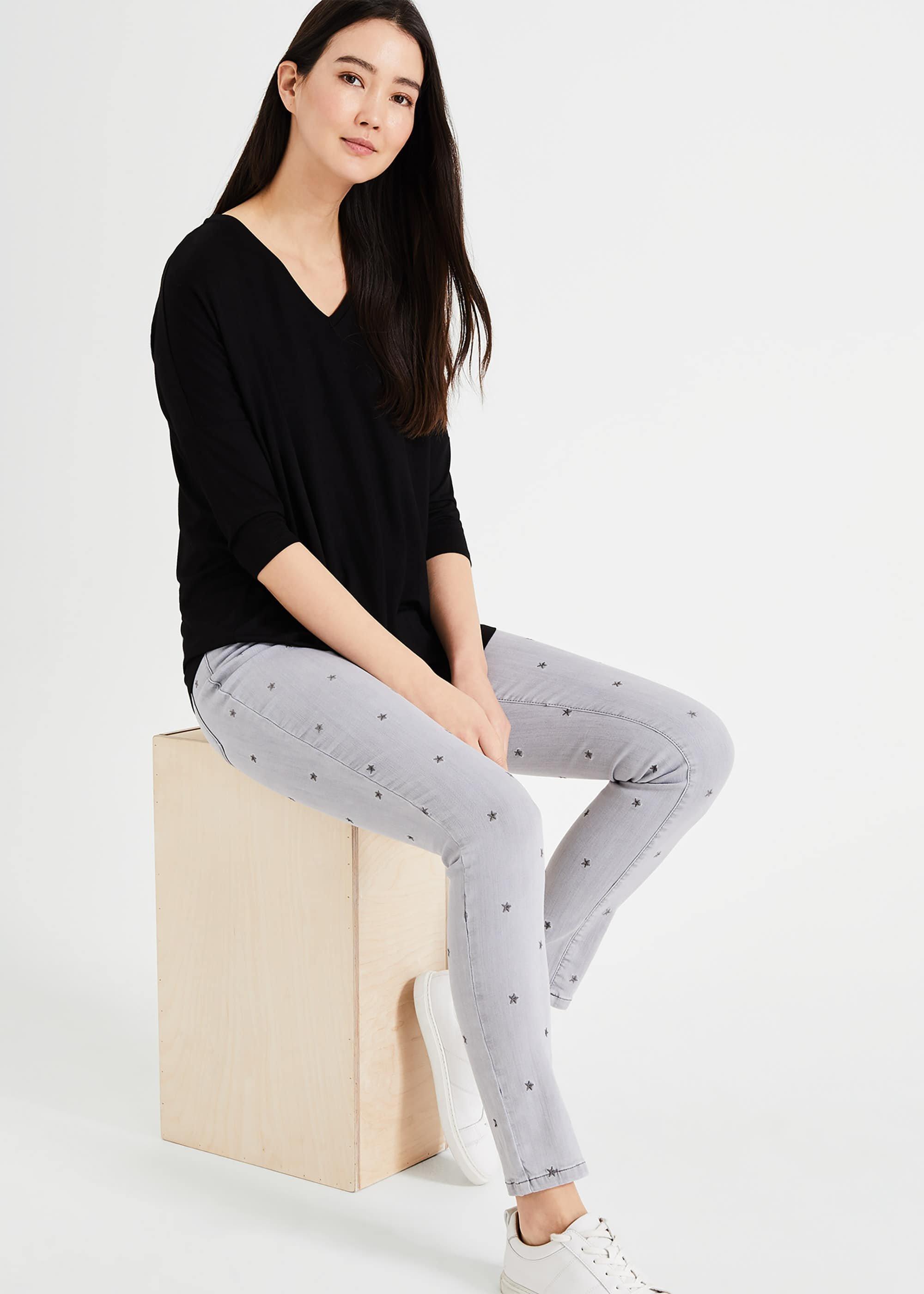 Solana Star Jeans