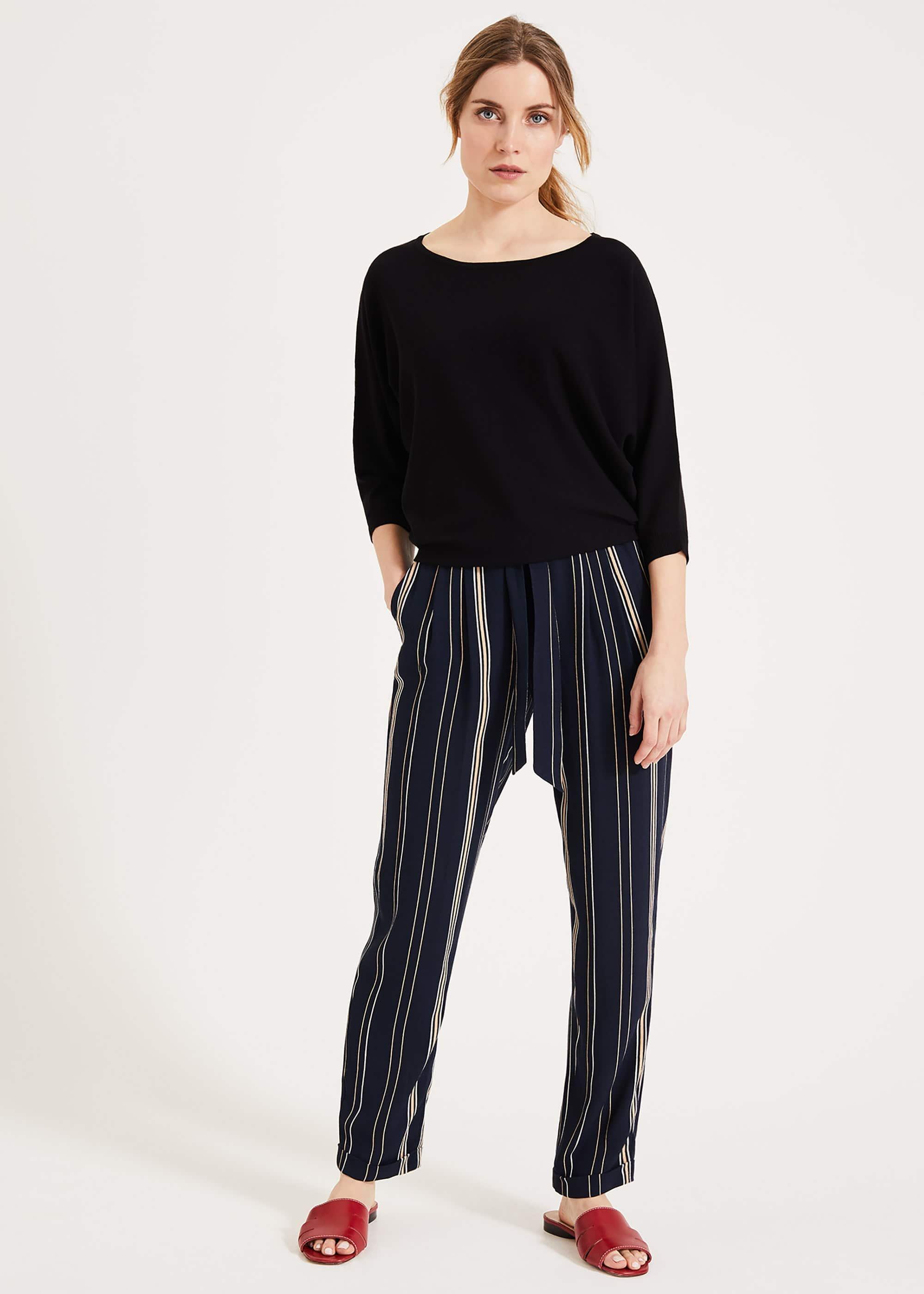 Keiko Stripe Trousers