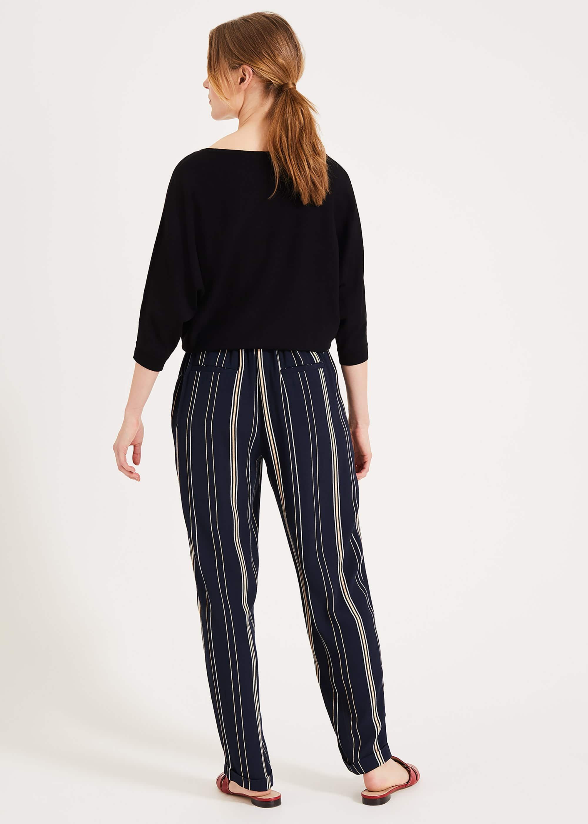 Keiko Stripe Trousers