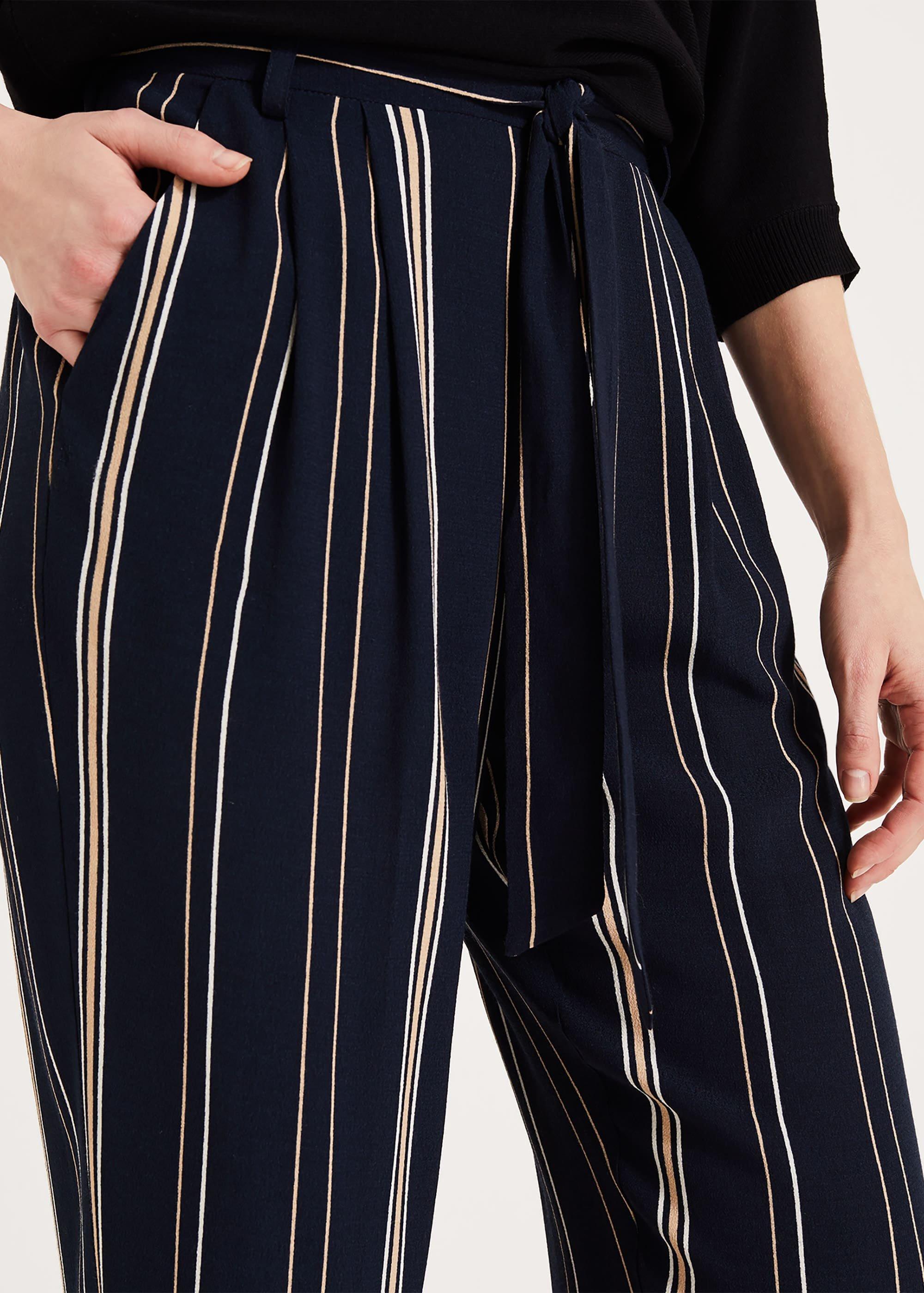 Keiko Stripe Trousers