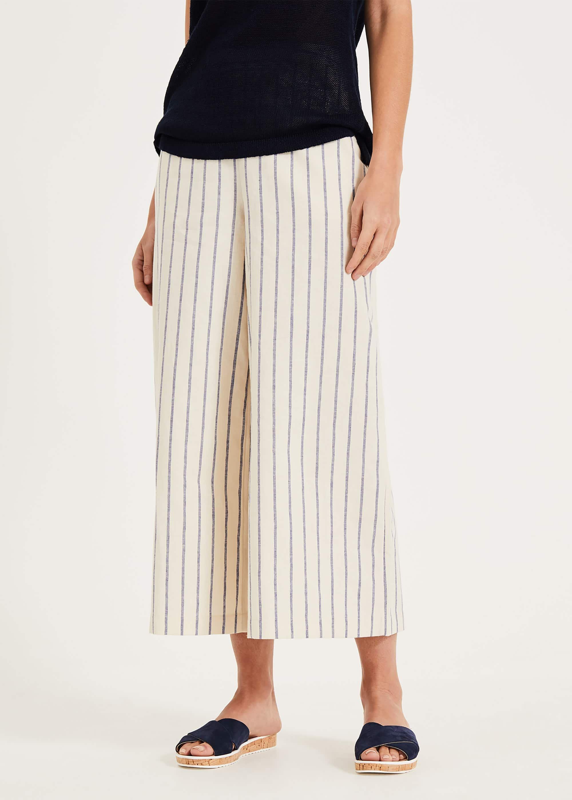 Lottie Stripe Culottes