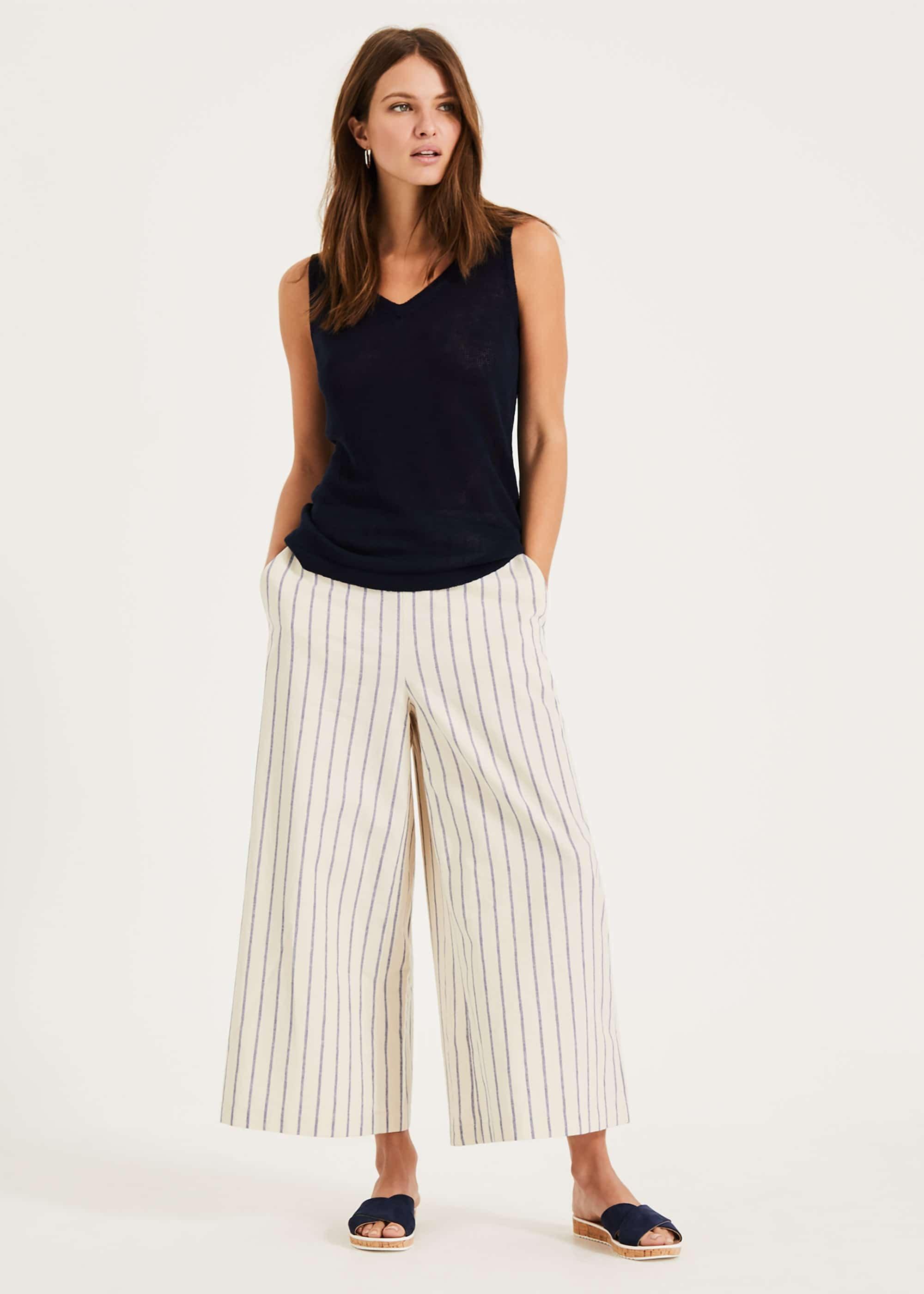 Lottie Stripe Culottes