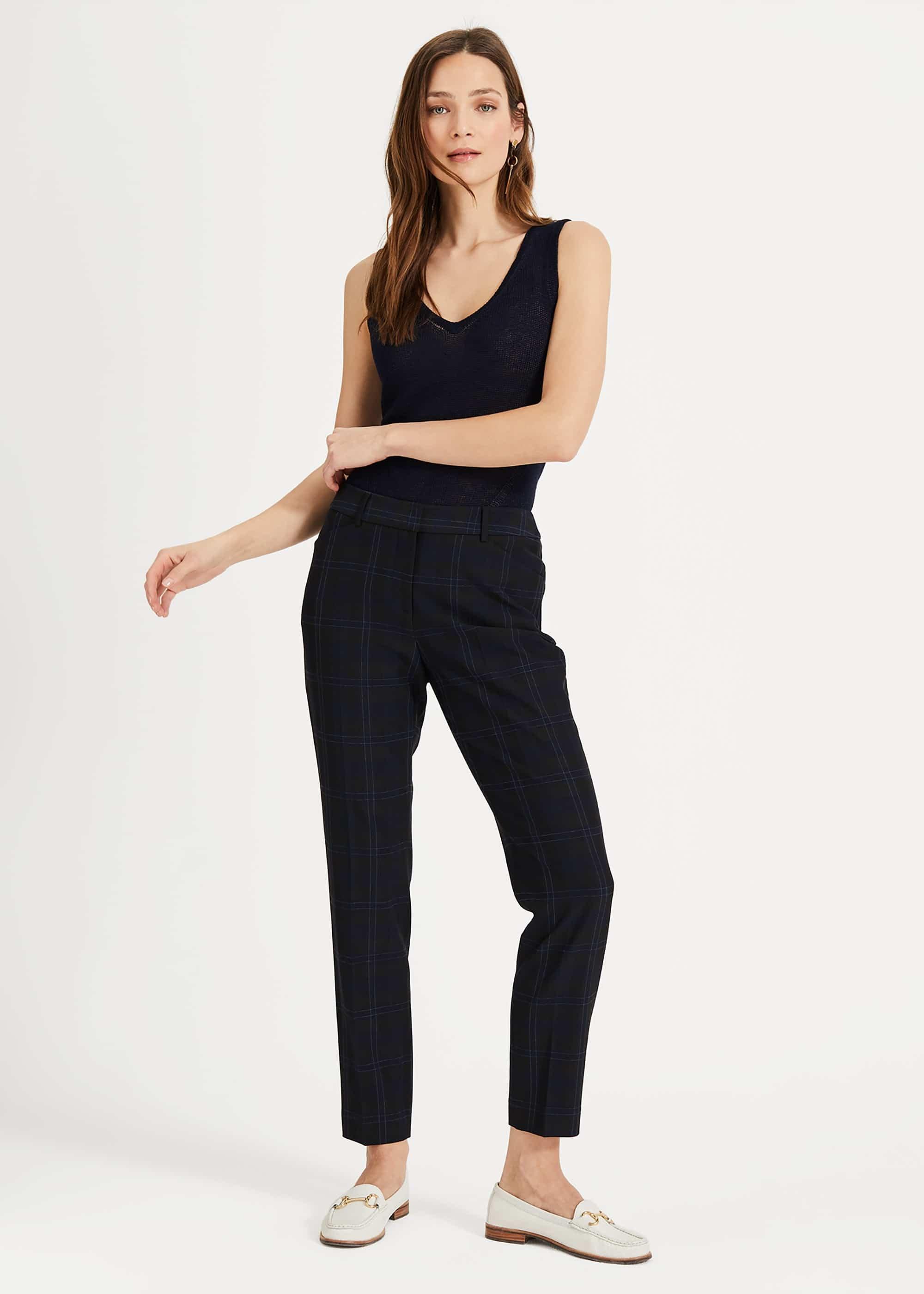 Alice Check Trousers