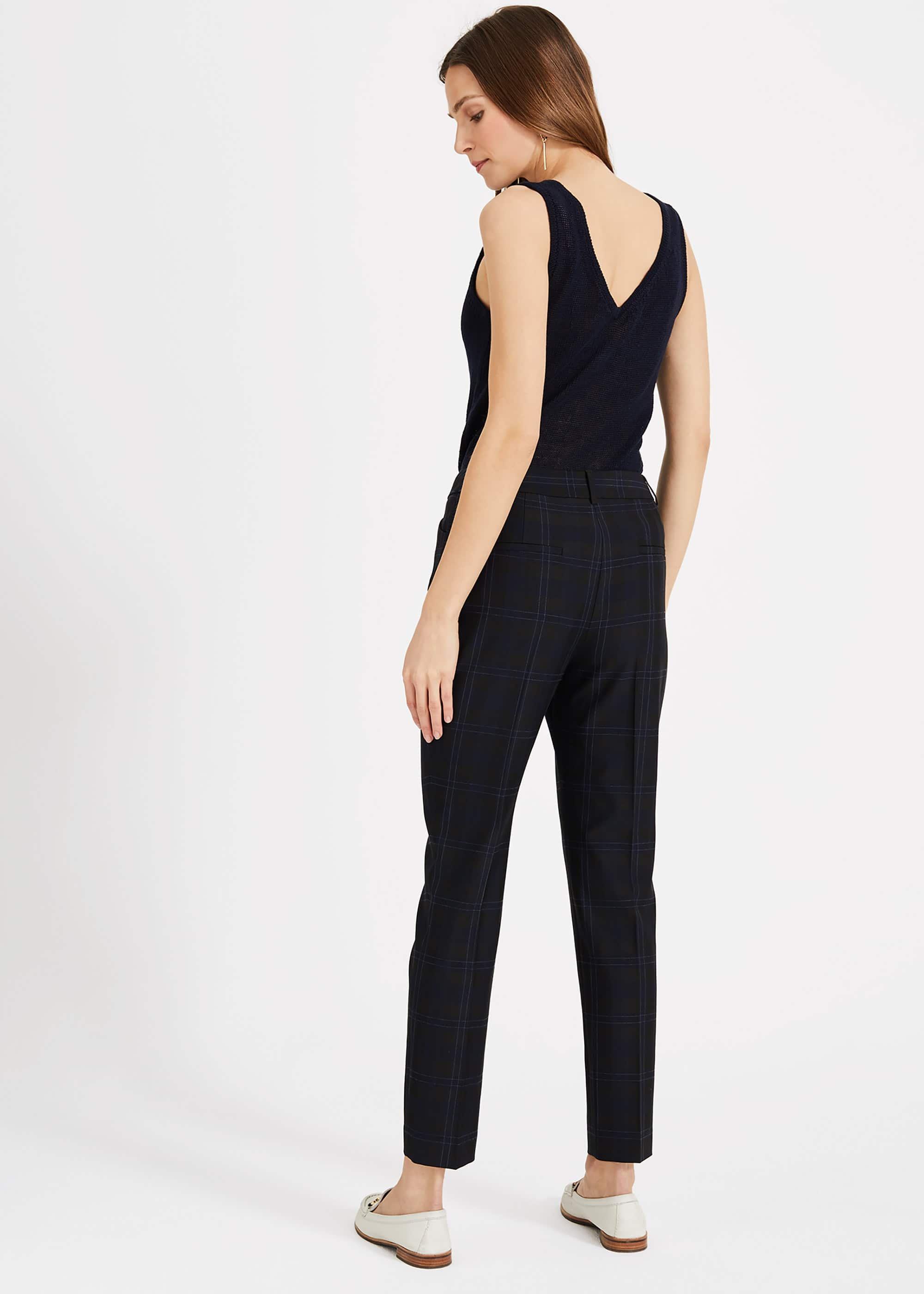 Alice Check Trousers