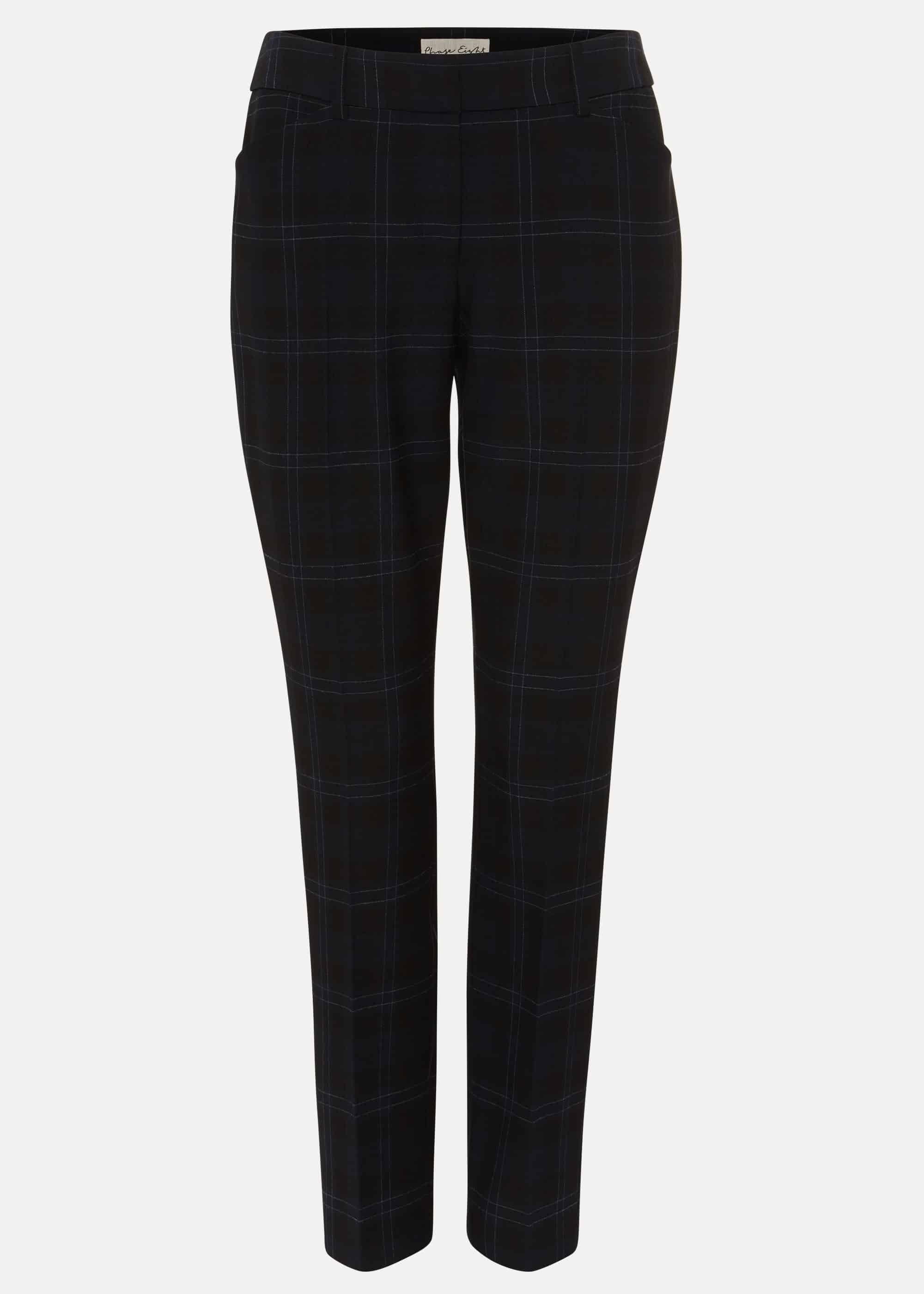 Alice Check Trousers
