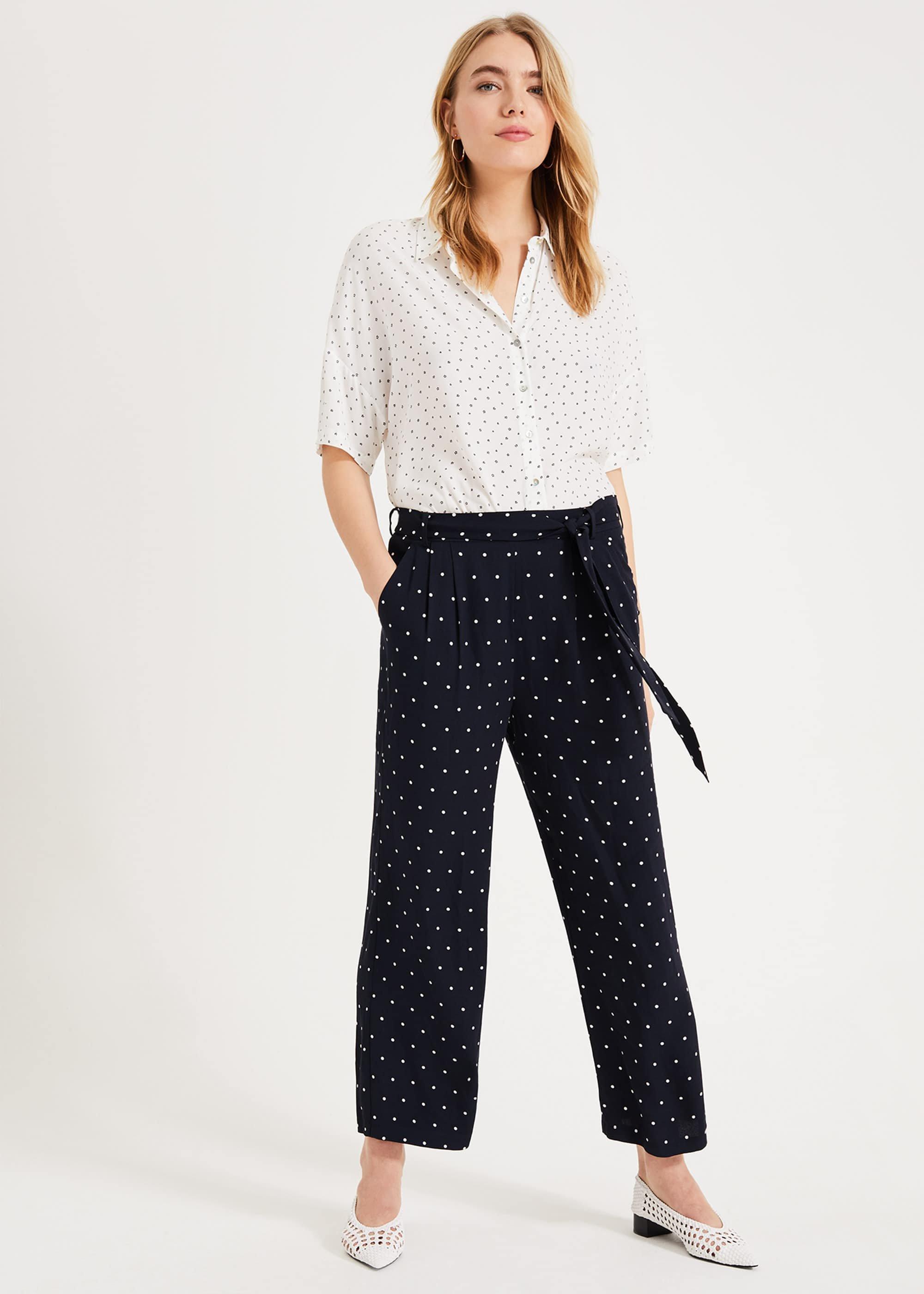 Sasha Spot Culottes