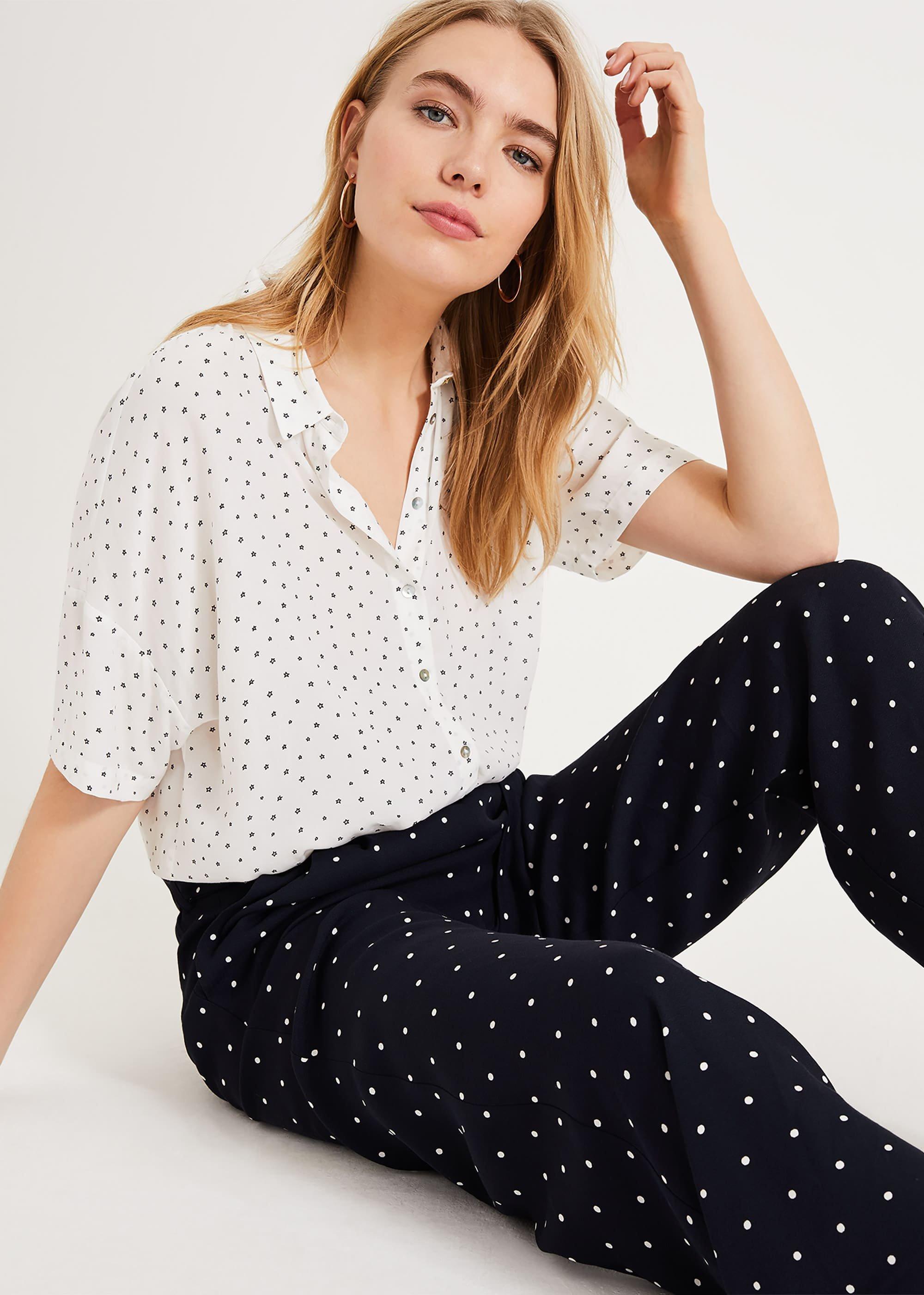 Sasha Spot Culottes