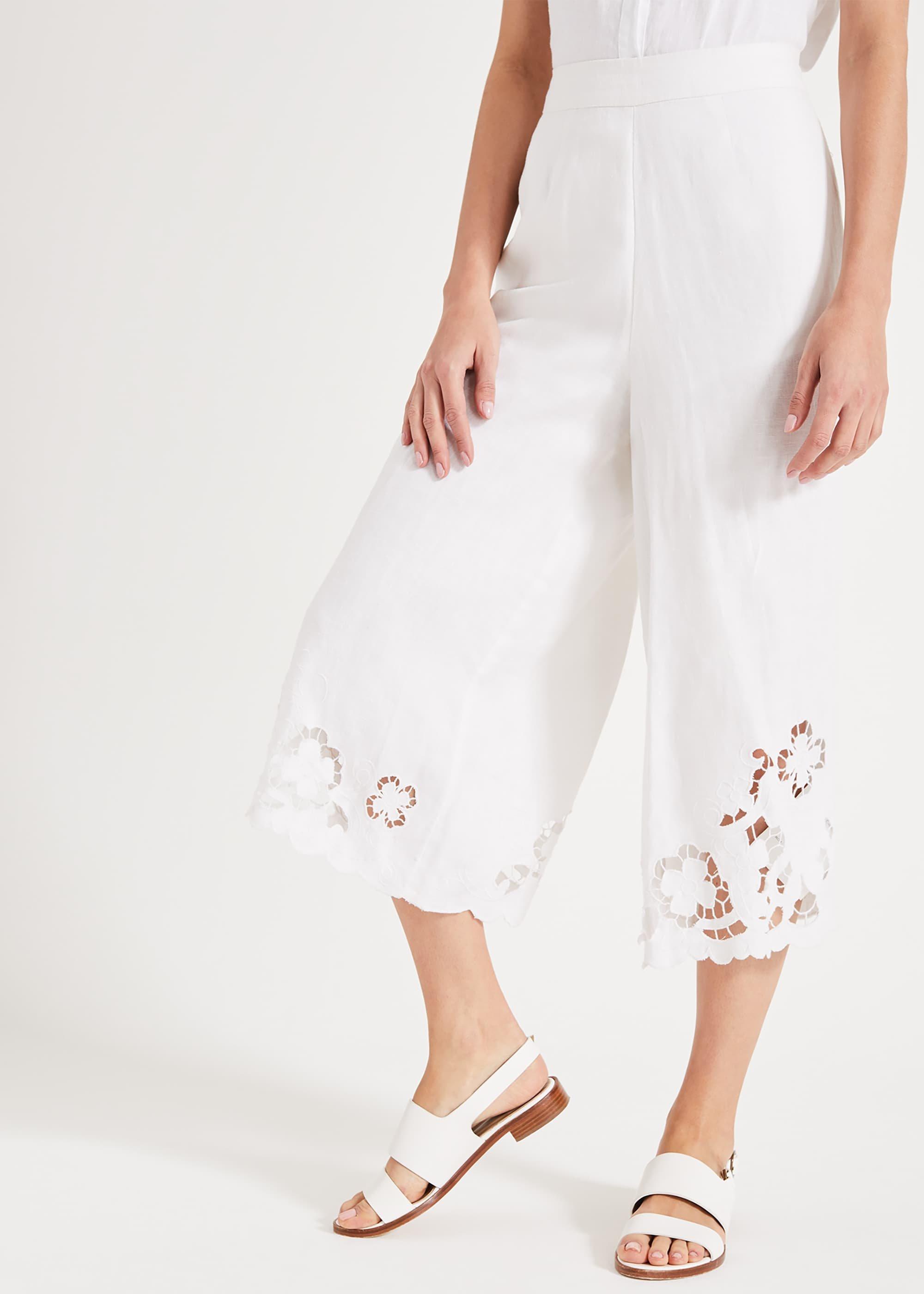 Cemile Linen Trousers