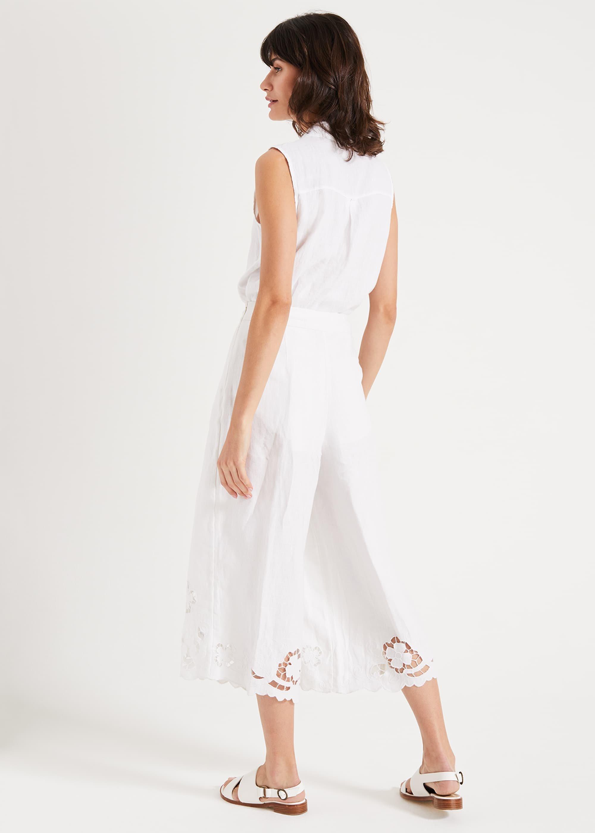 Cemile Linen Trousers