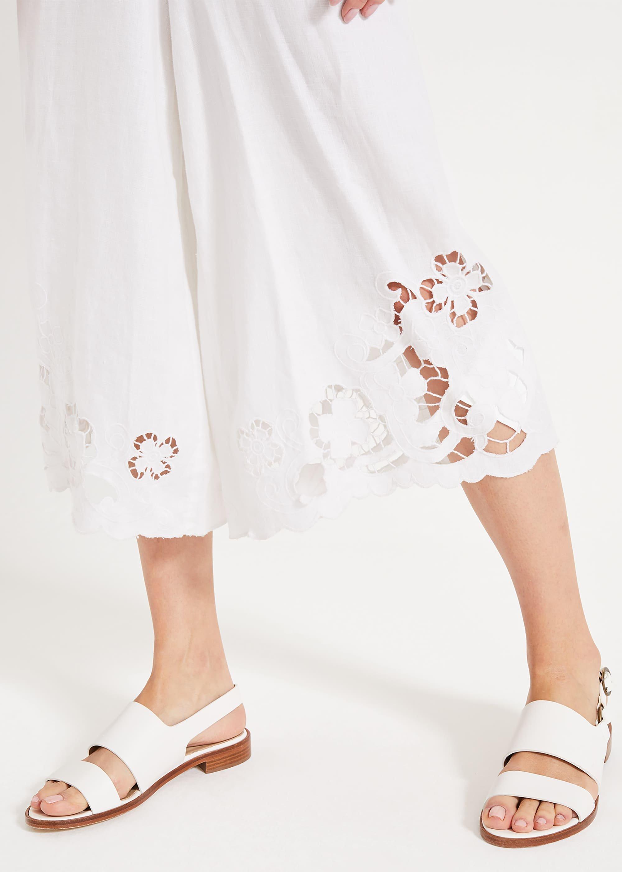 Cemile Linen Trousers