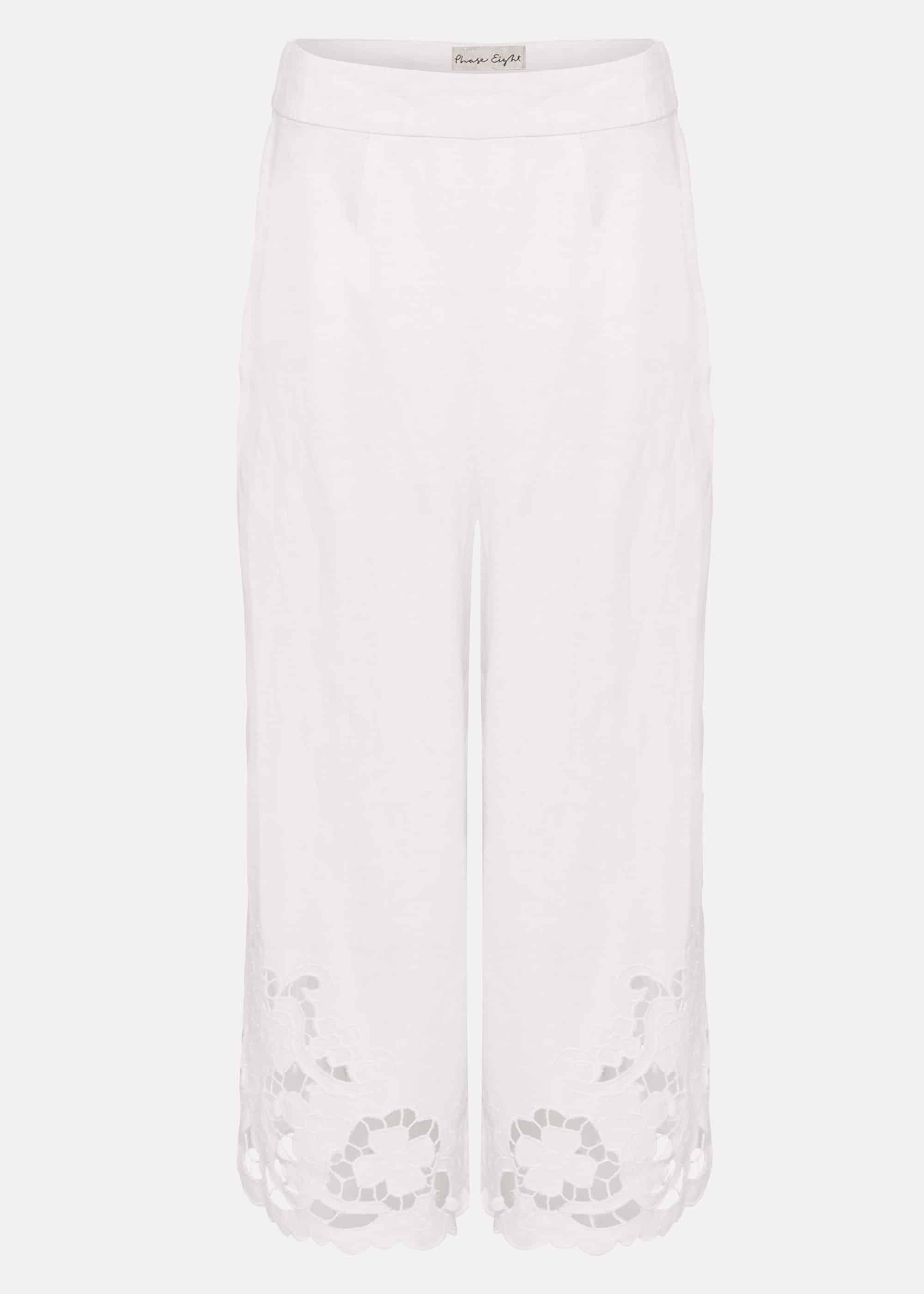 Cemile Linen Trousers