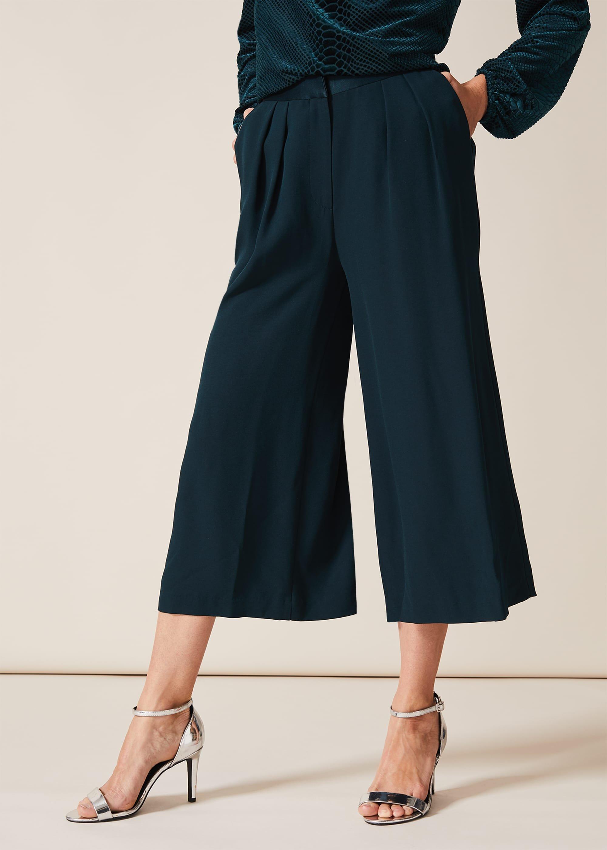 Satin Culottes