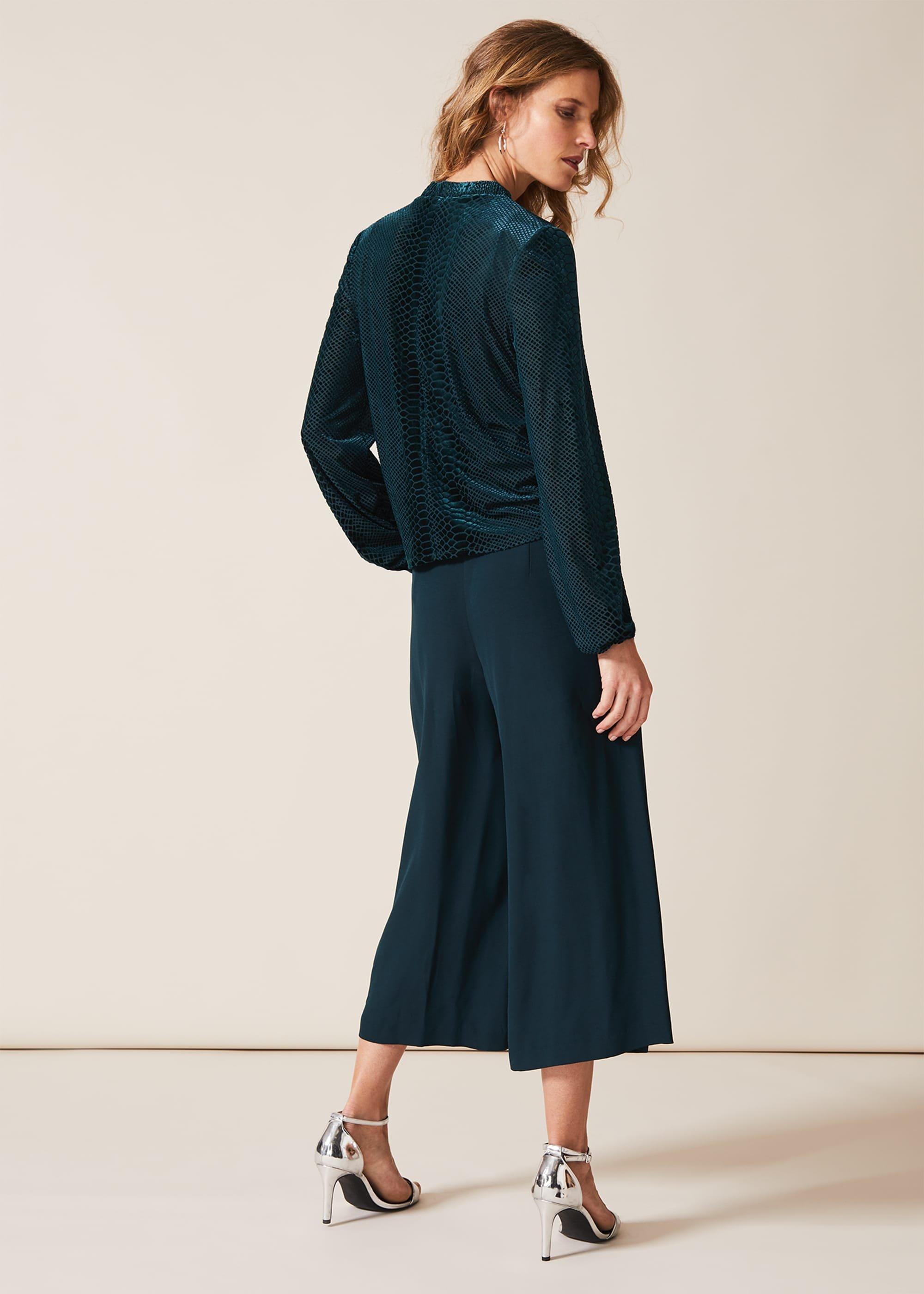 Satin Culottes