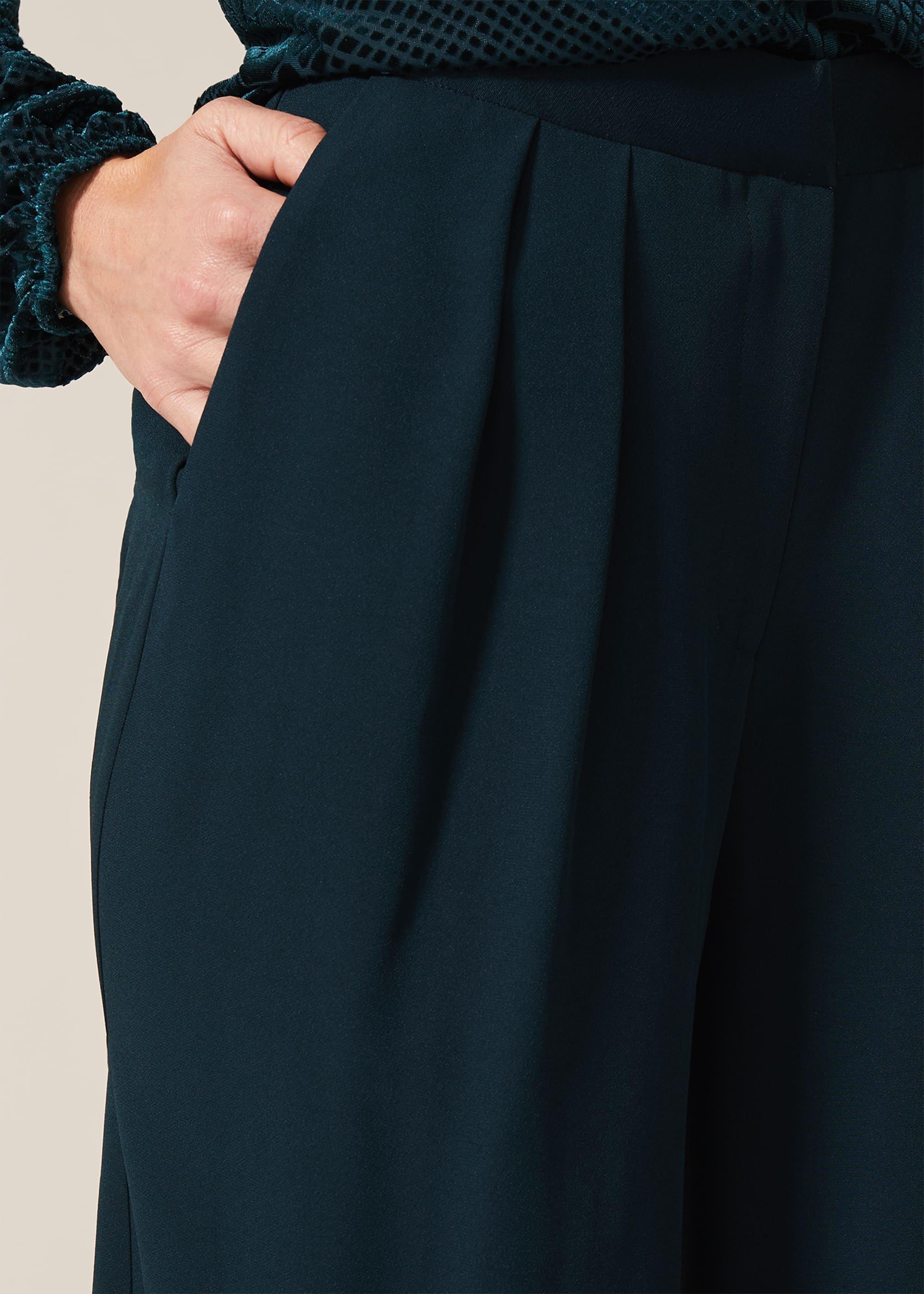 Satin Culottes