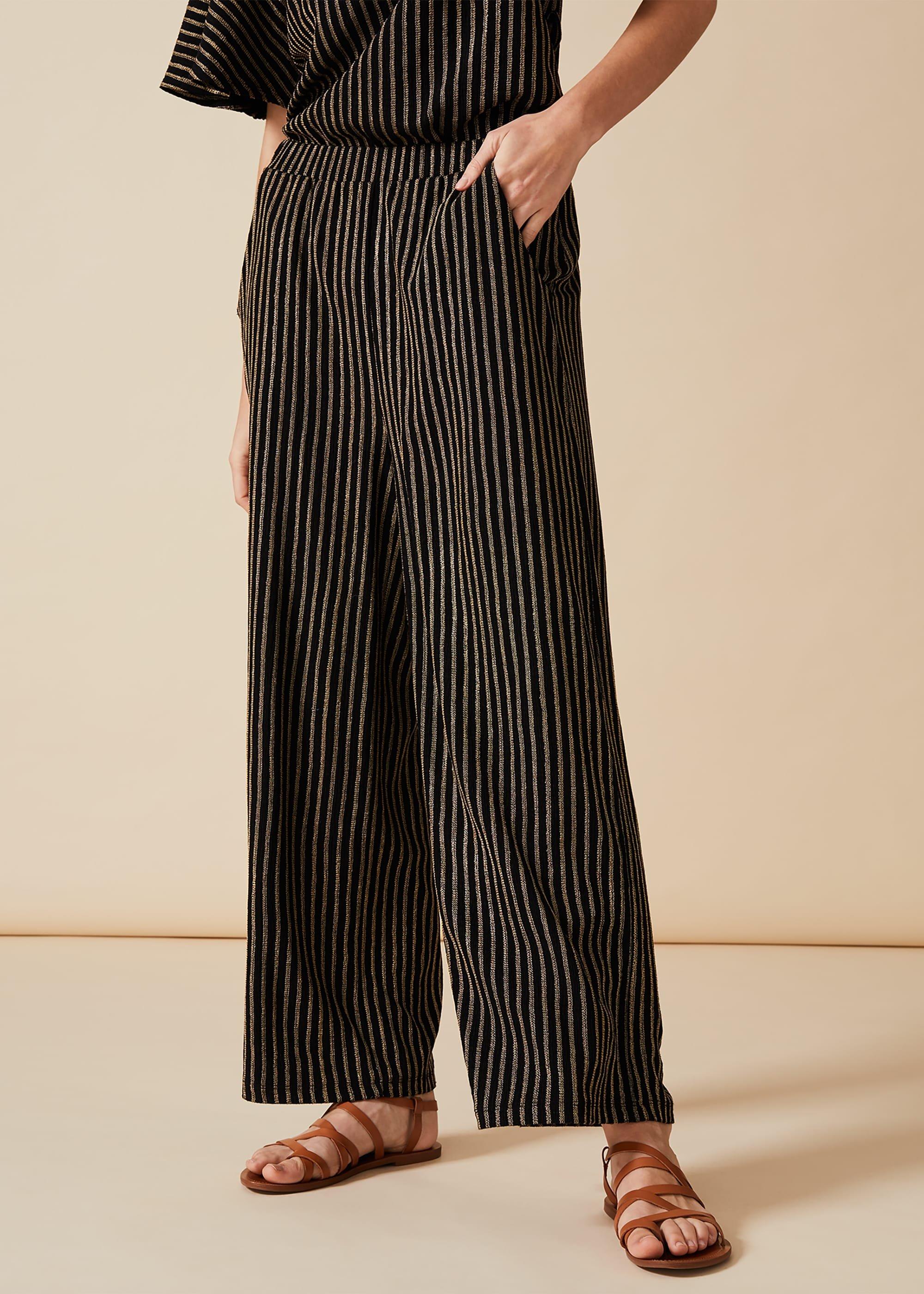 Adia Stripe Trousers