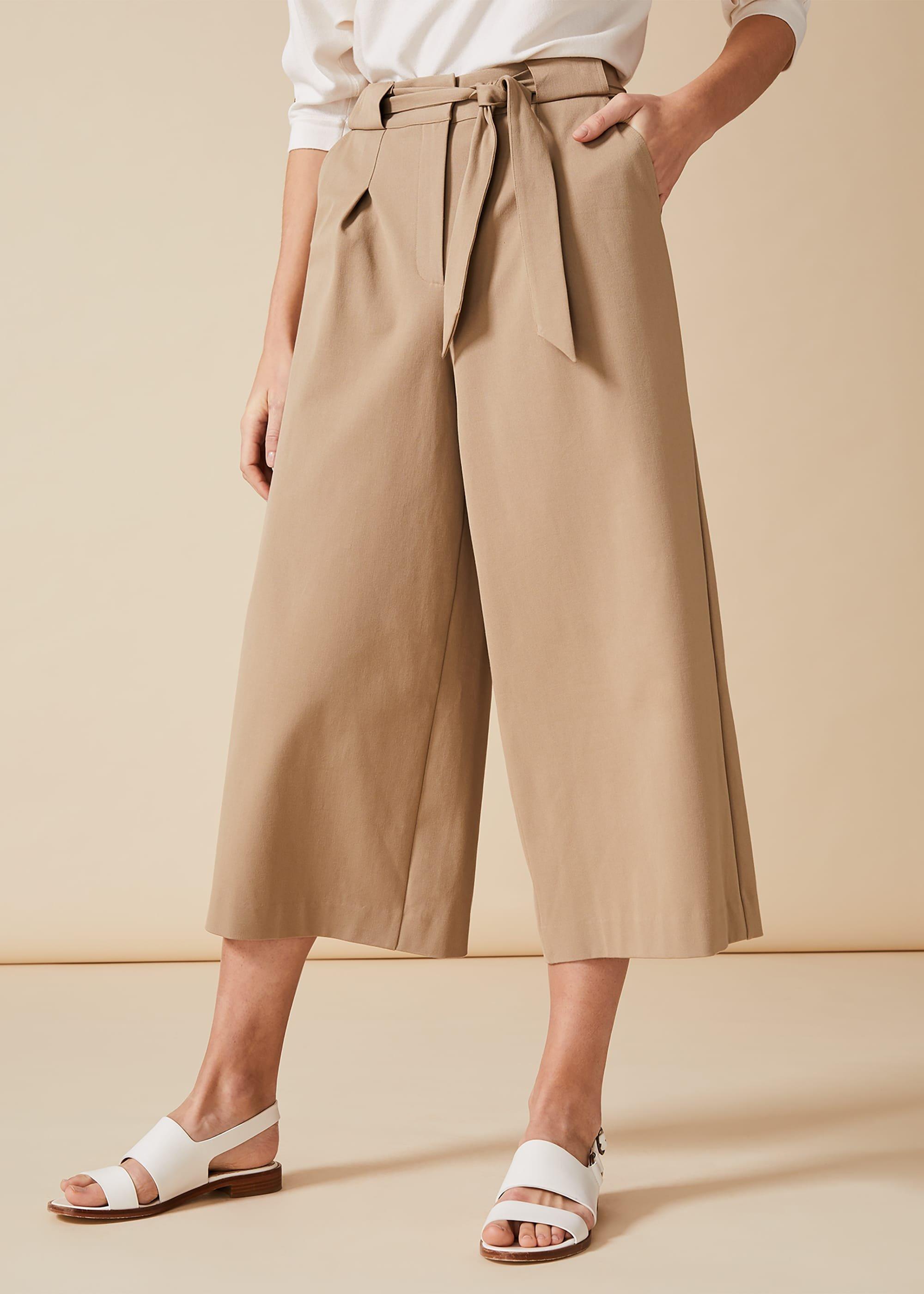 Jeannine Wide Leg Culottes