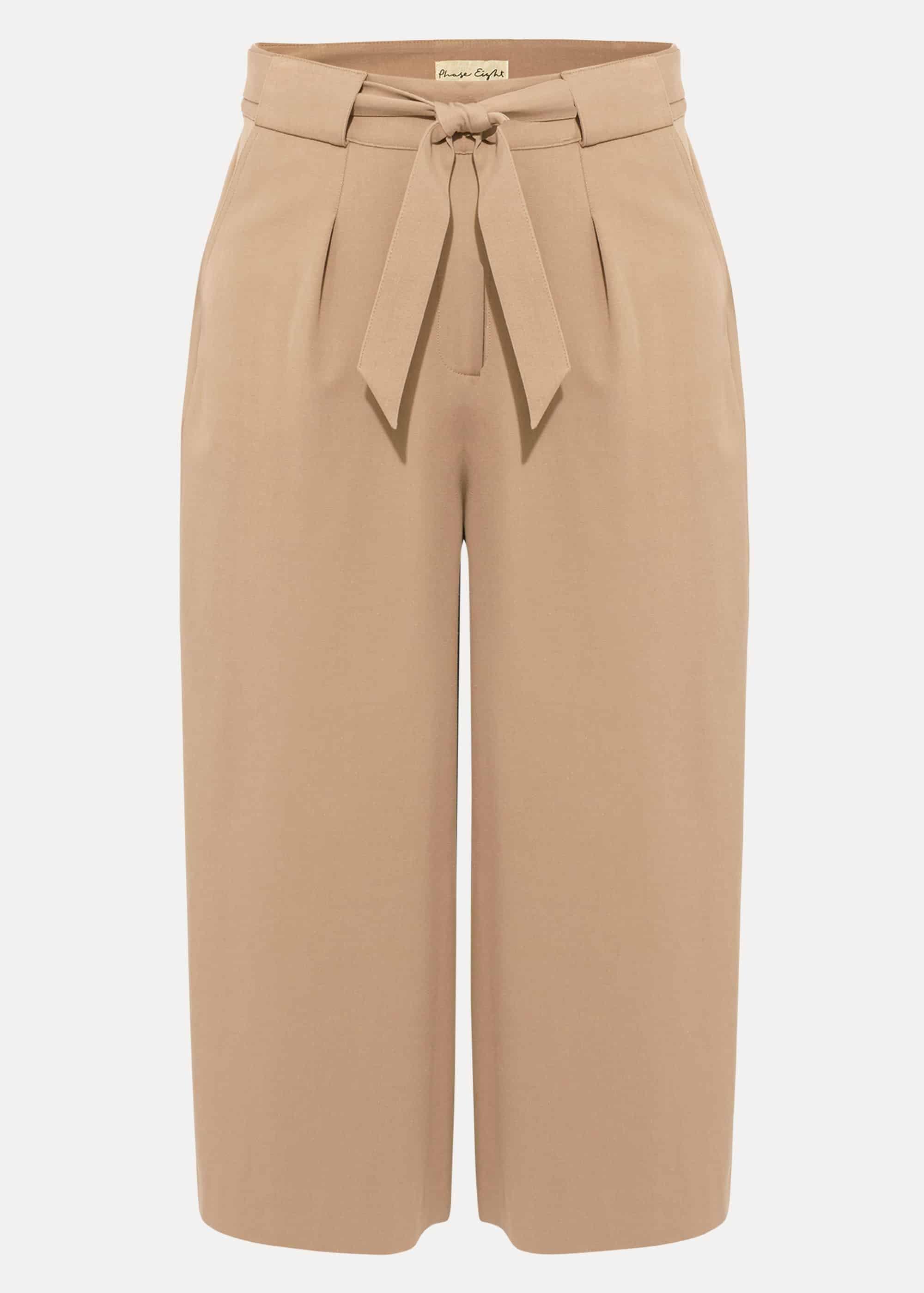 Jeannine Wide Leg Culottes