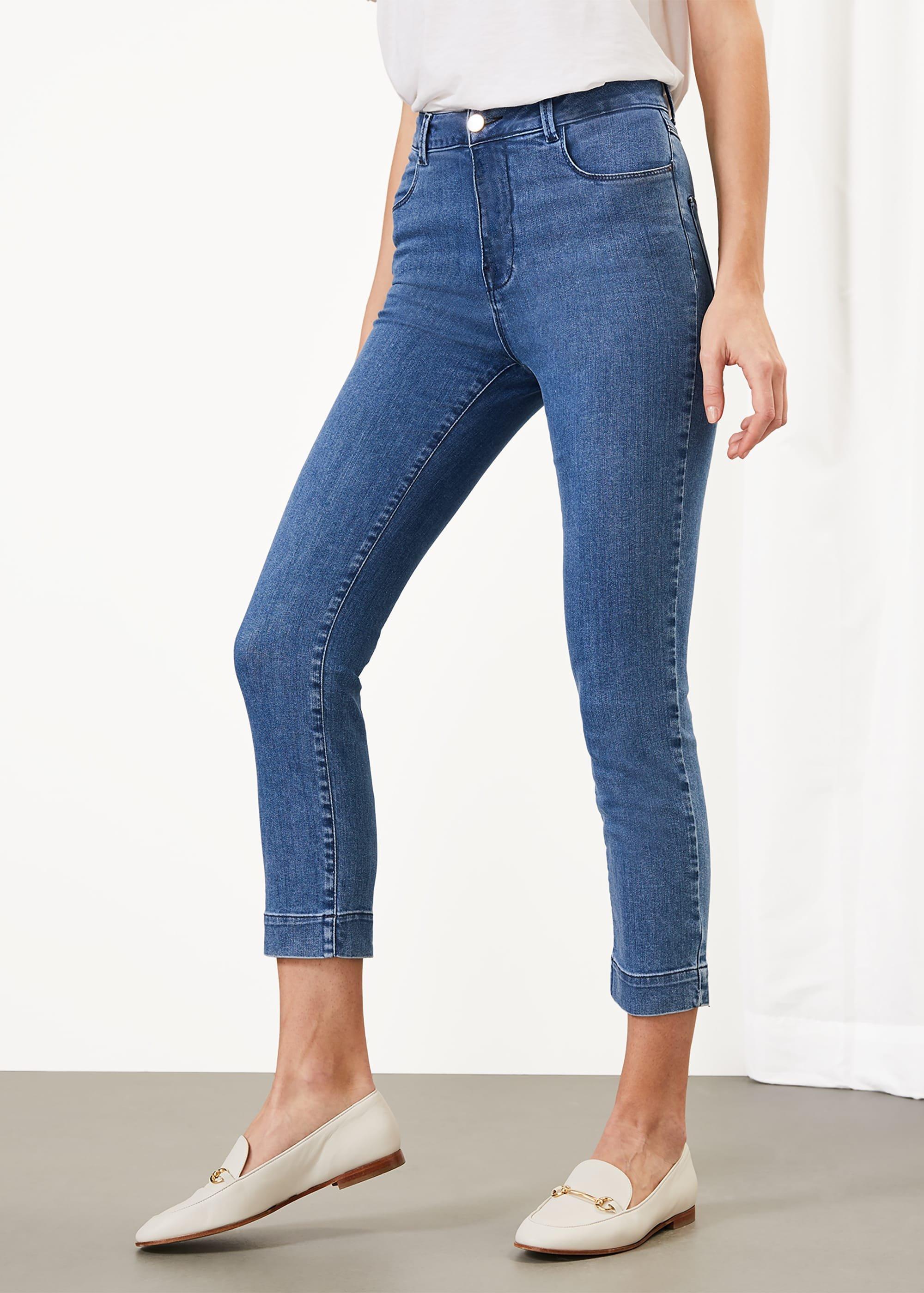 Ramona Straight Leg Jeans