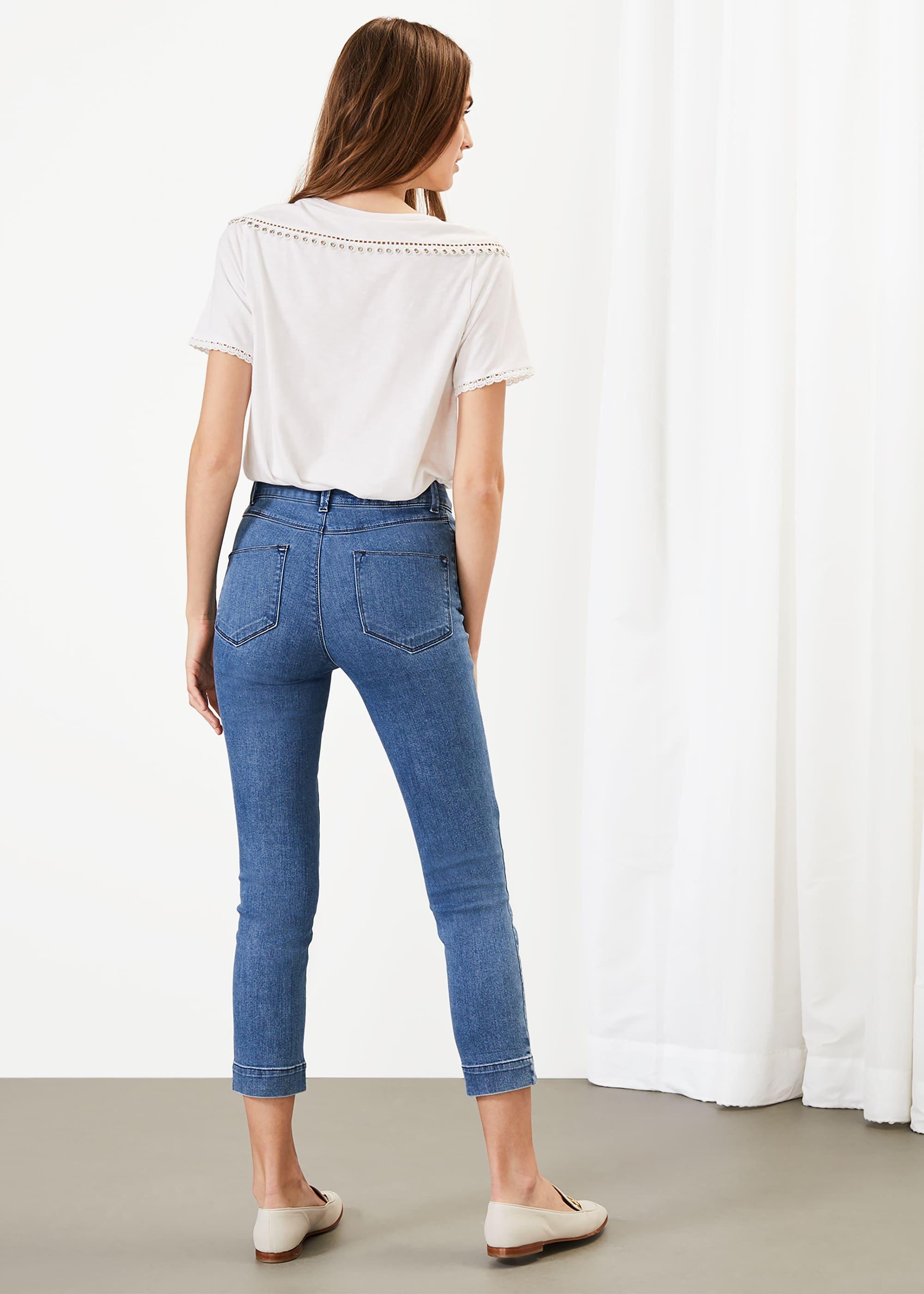 Ramona Straight Leg Jeans