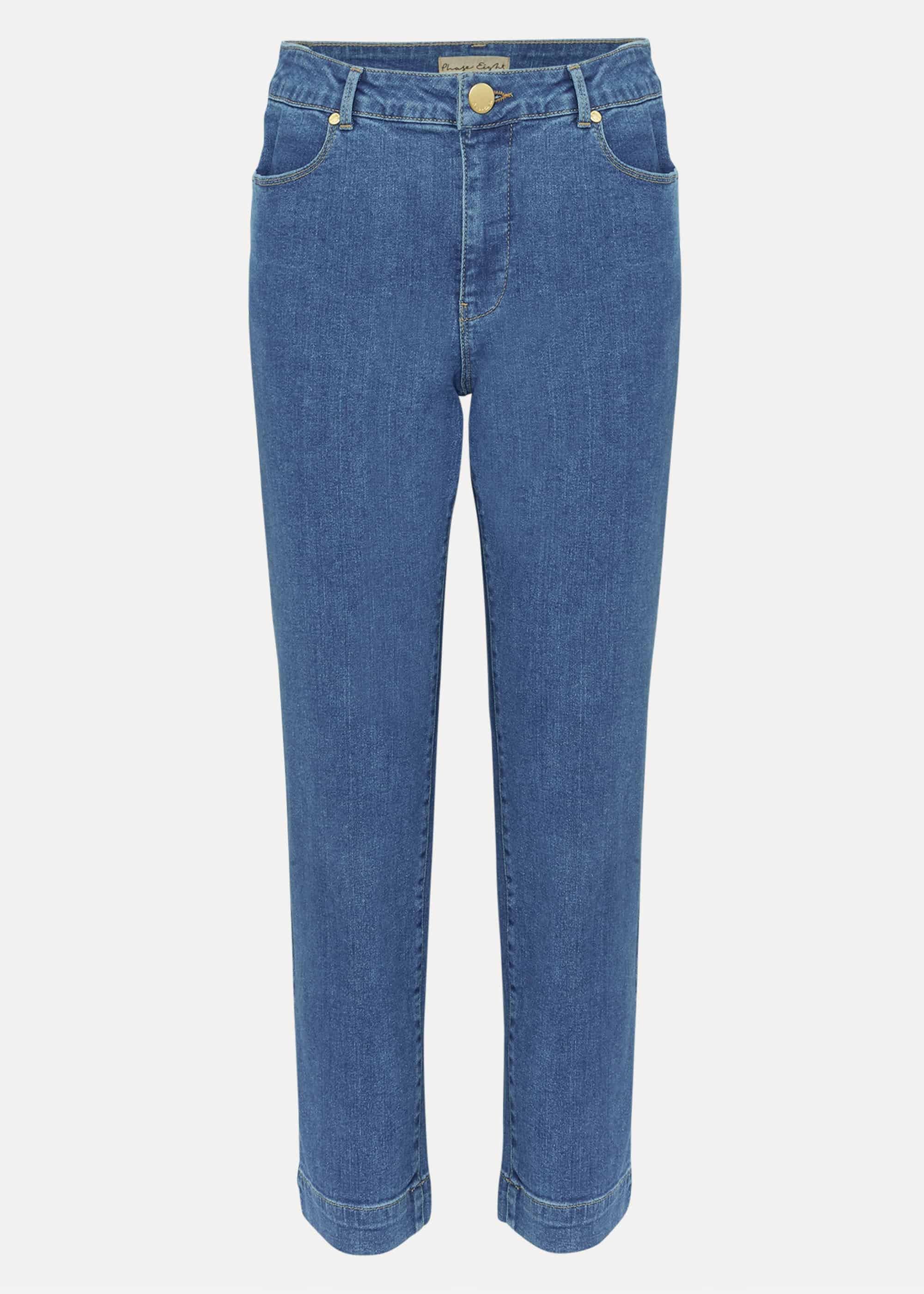 Ramona Straight Leg Jeans
