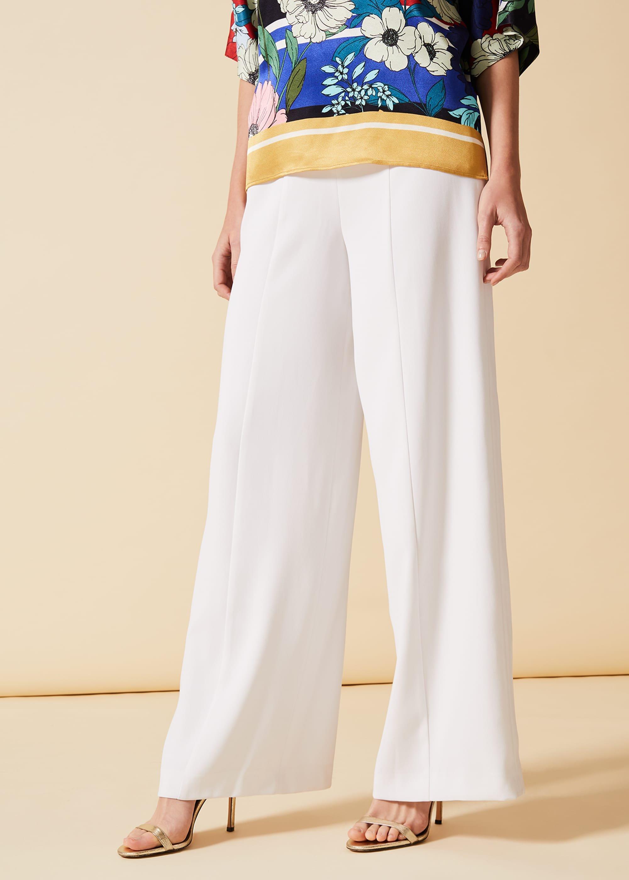 Santita Wide Leg Trousers