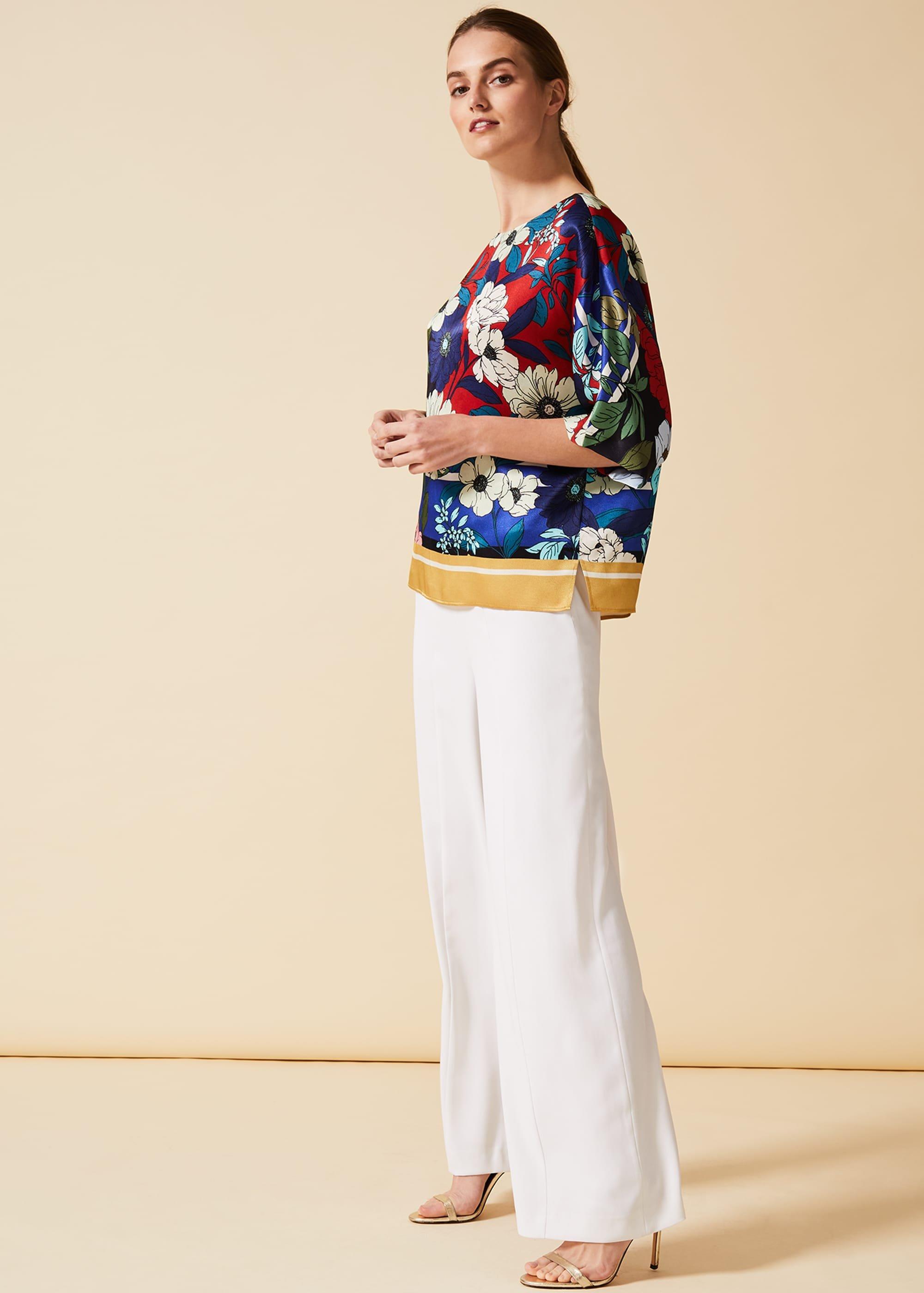 Santita Wide Leg Trousers