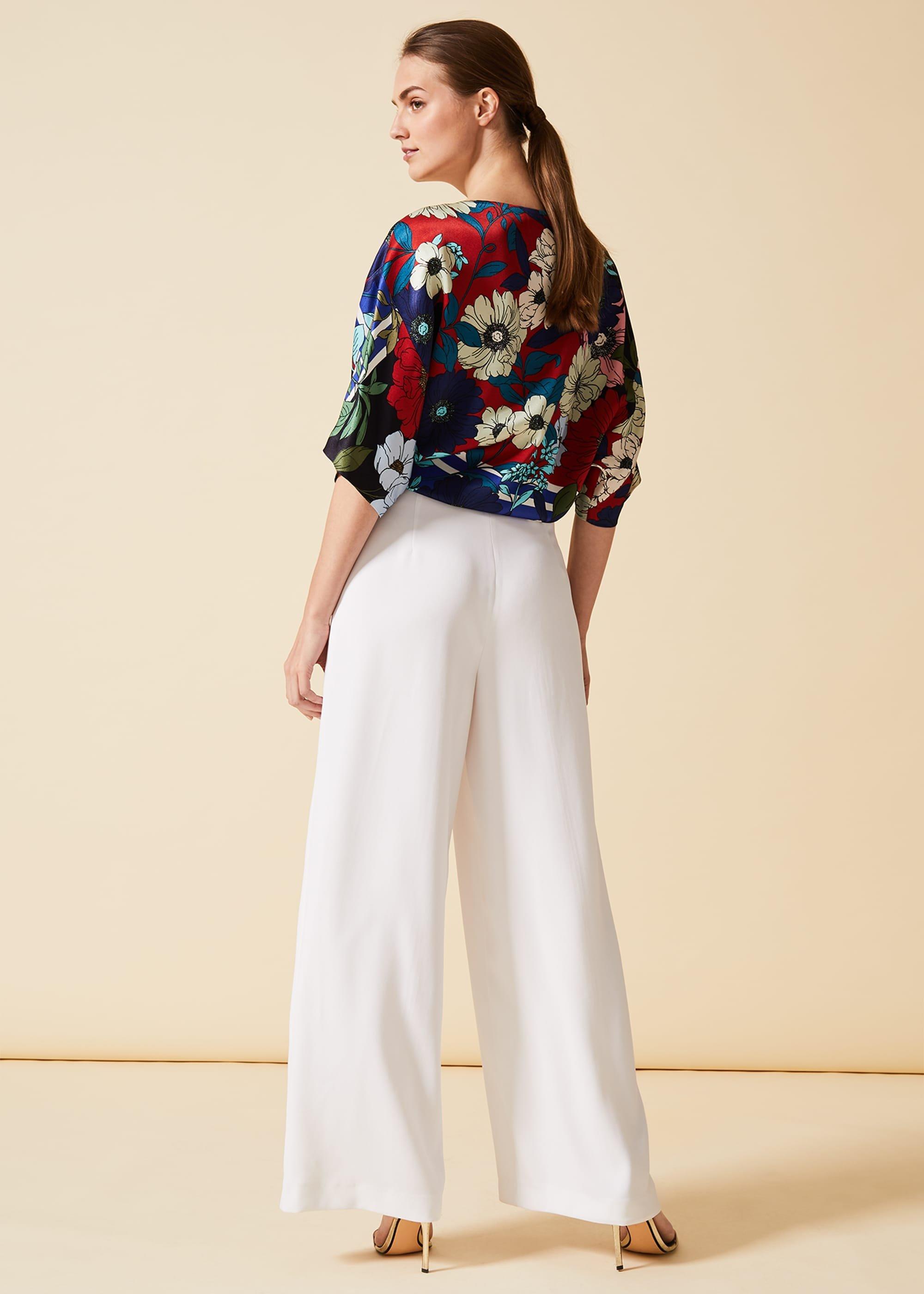 Santita Wide Leg Trousers