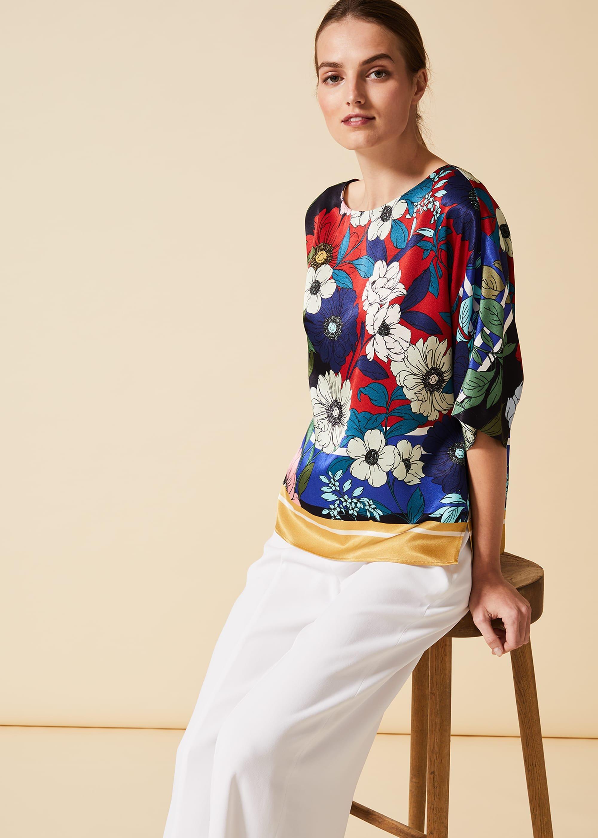Santita Wide Leg Trousers