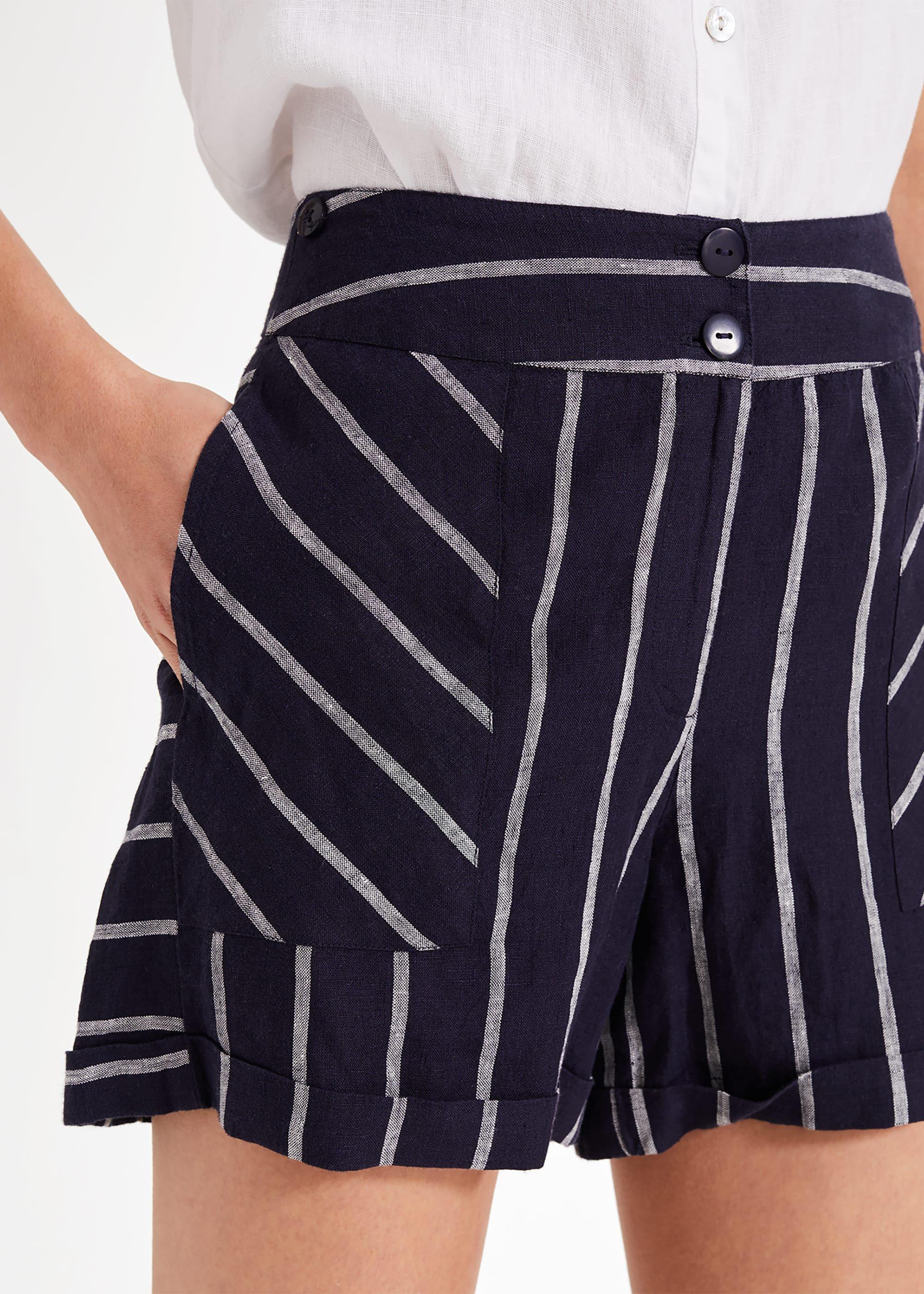 Imie Stripe Shorts