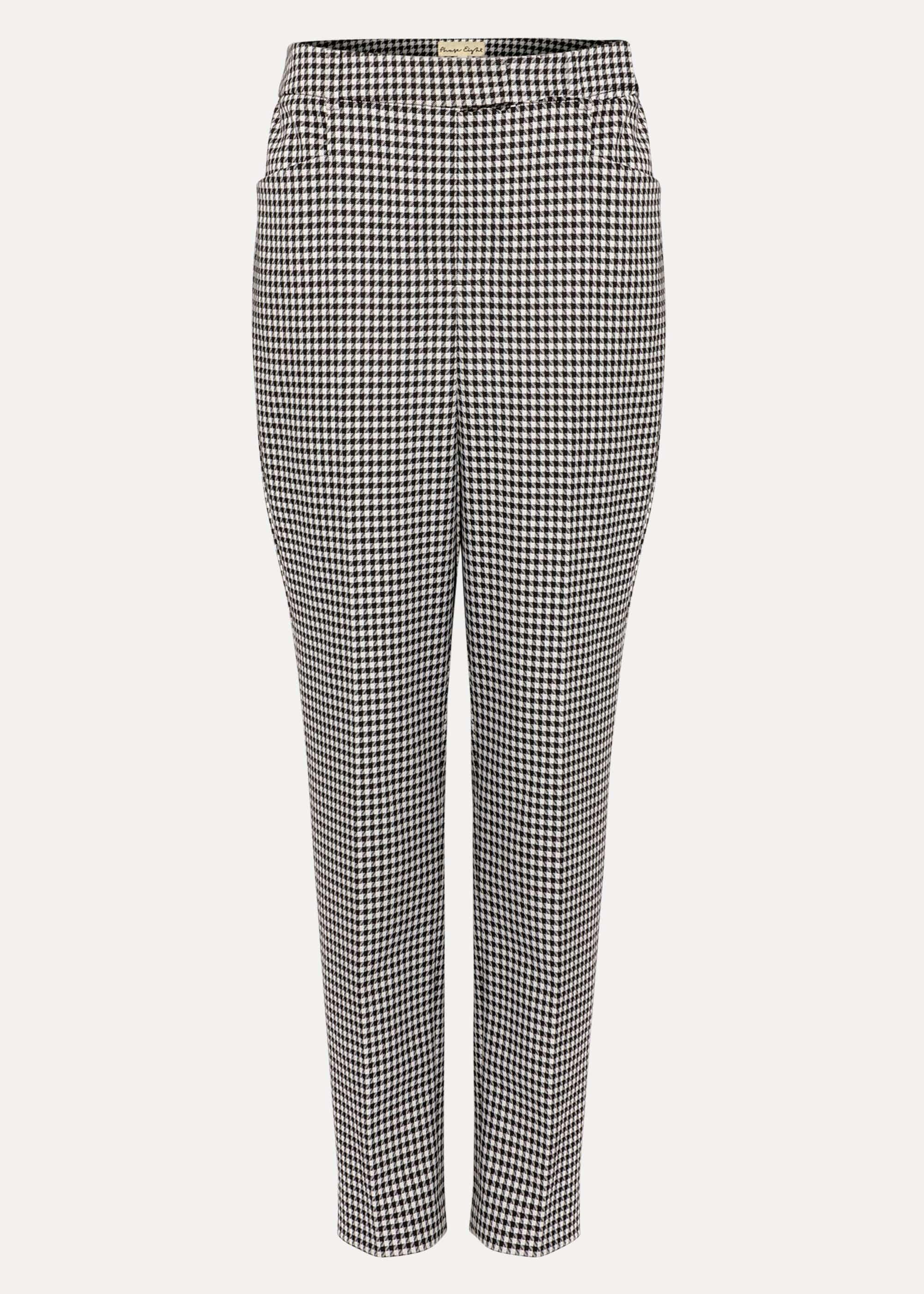 Ridley Dogtooth Tapered Trousers
