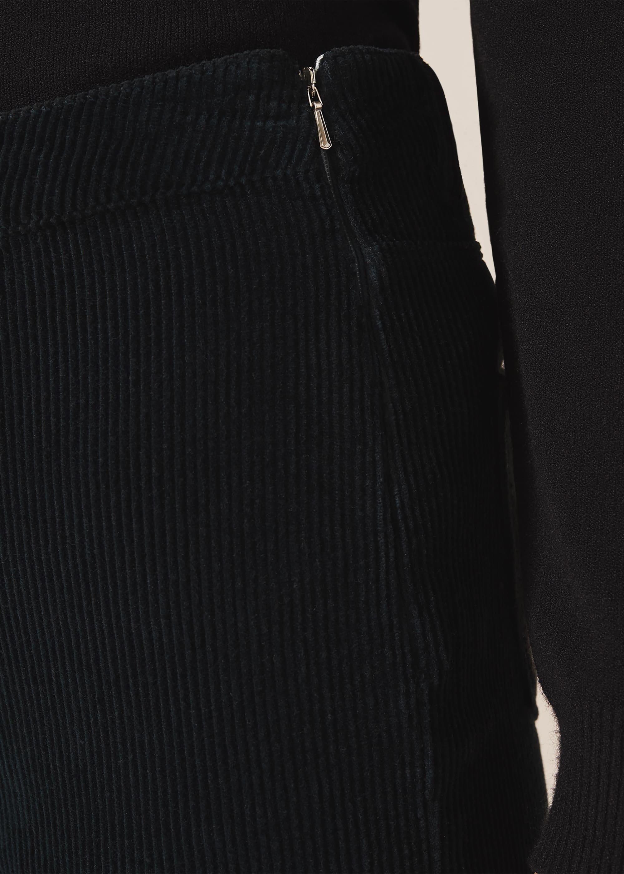 Paisia Cord Crop Trousers