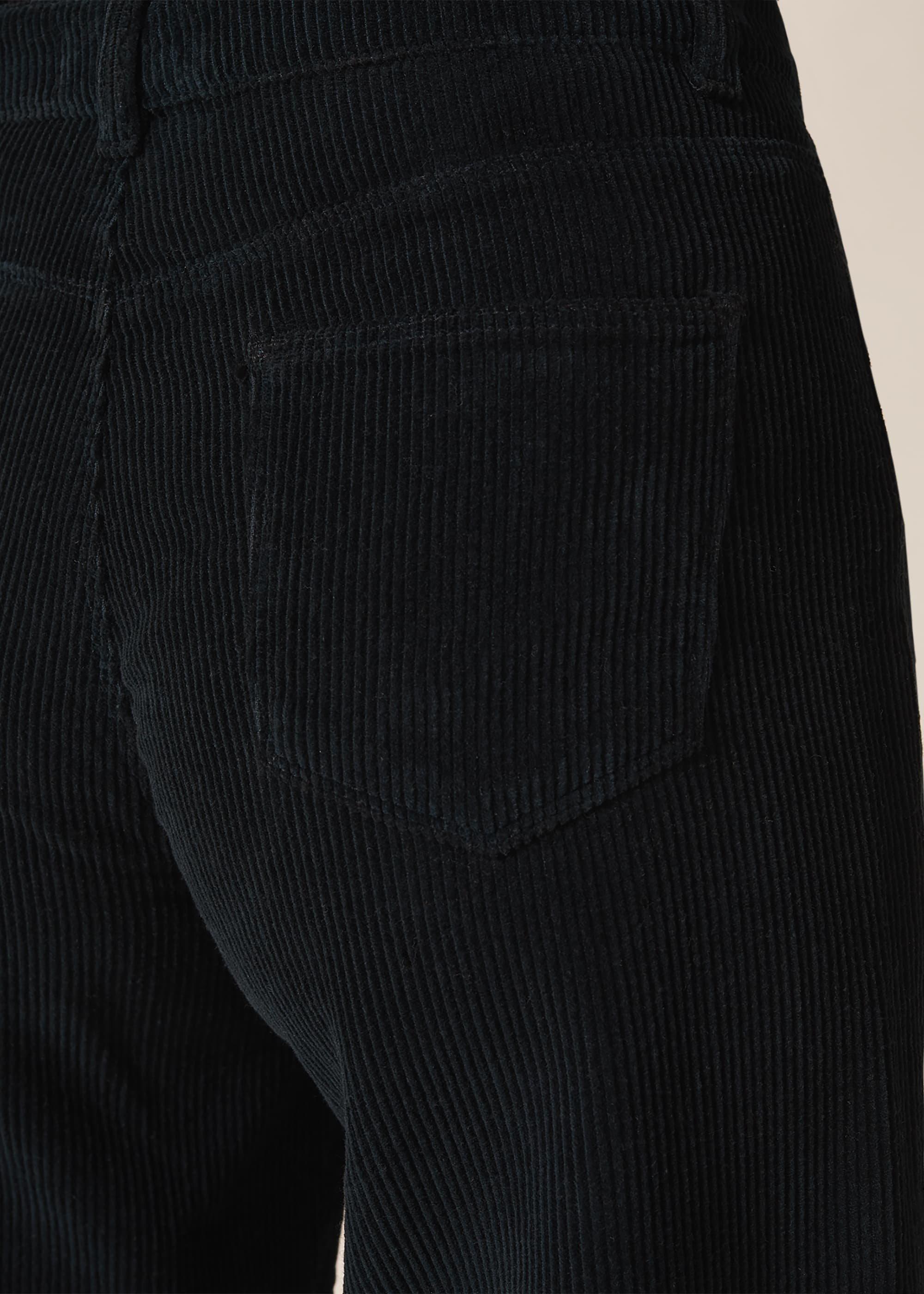 Paisia Cord Crop Trousers