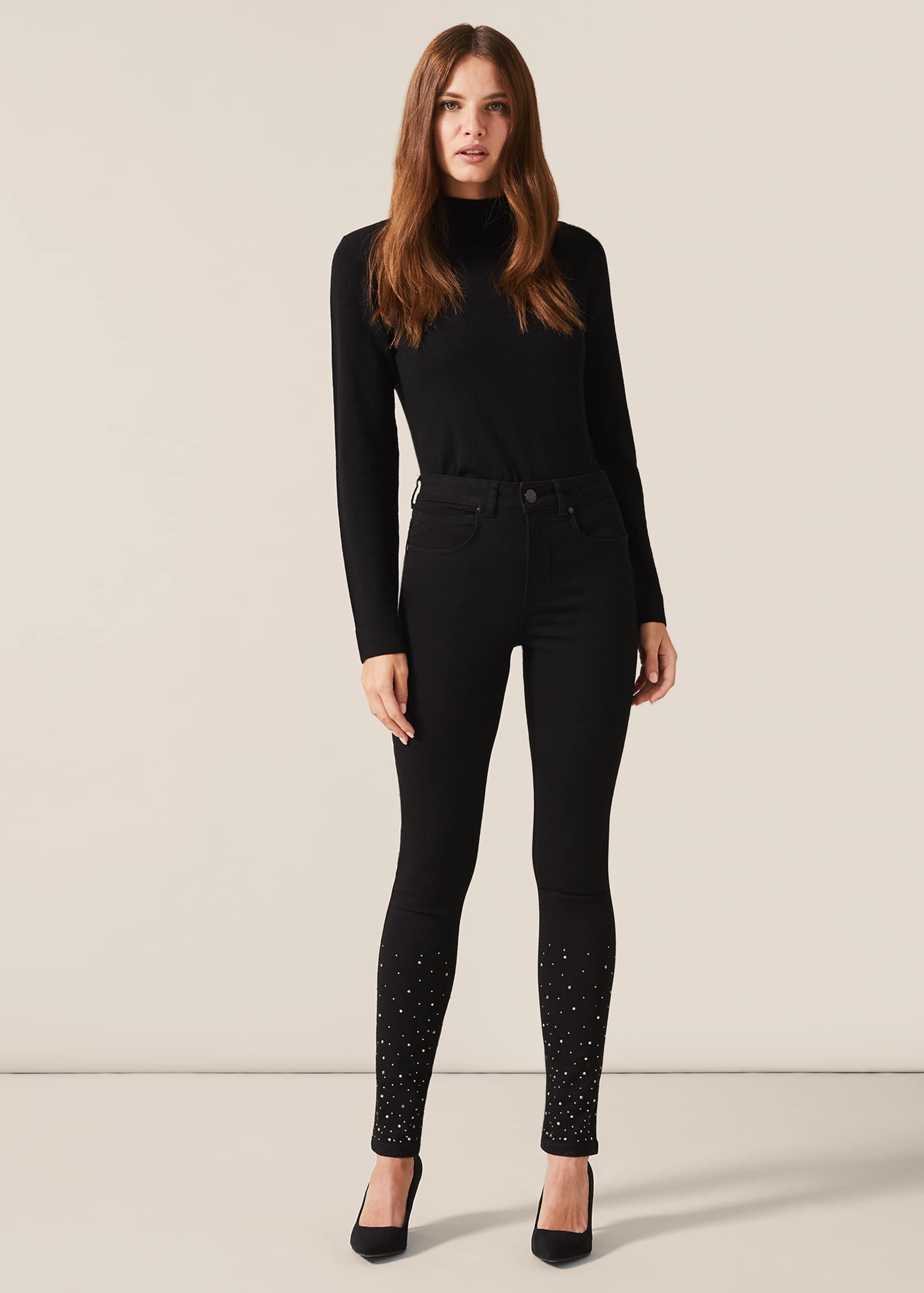 Simmi Diamante Skinny Jeans