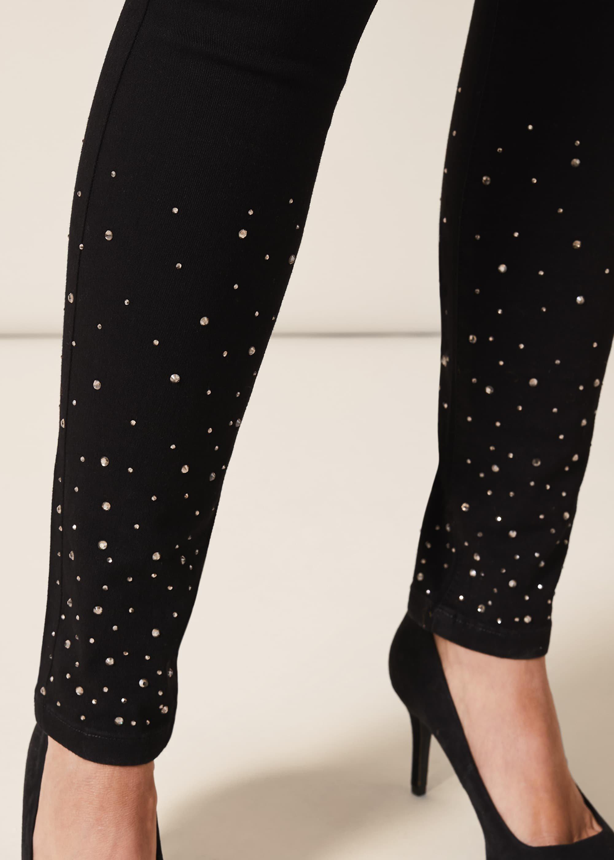 Simmi Diamante Skinny Jeans