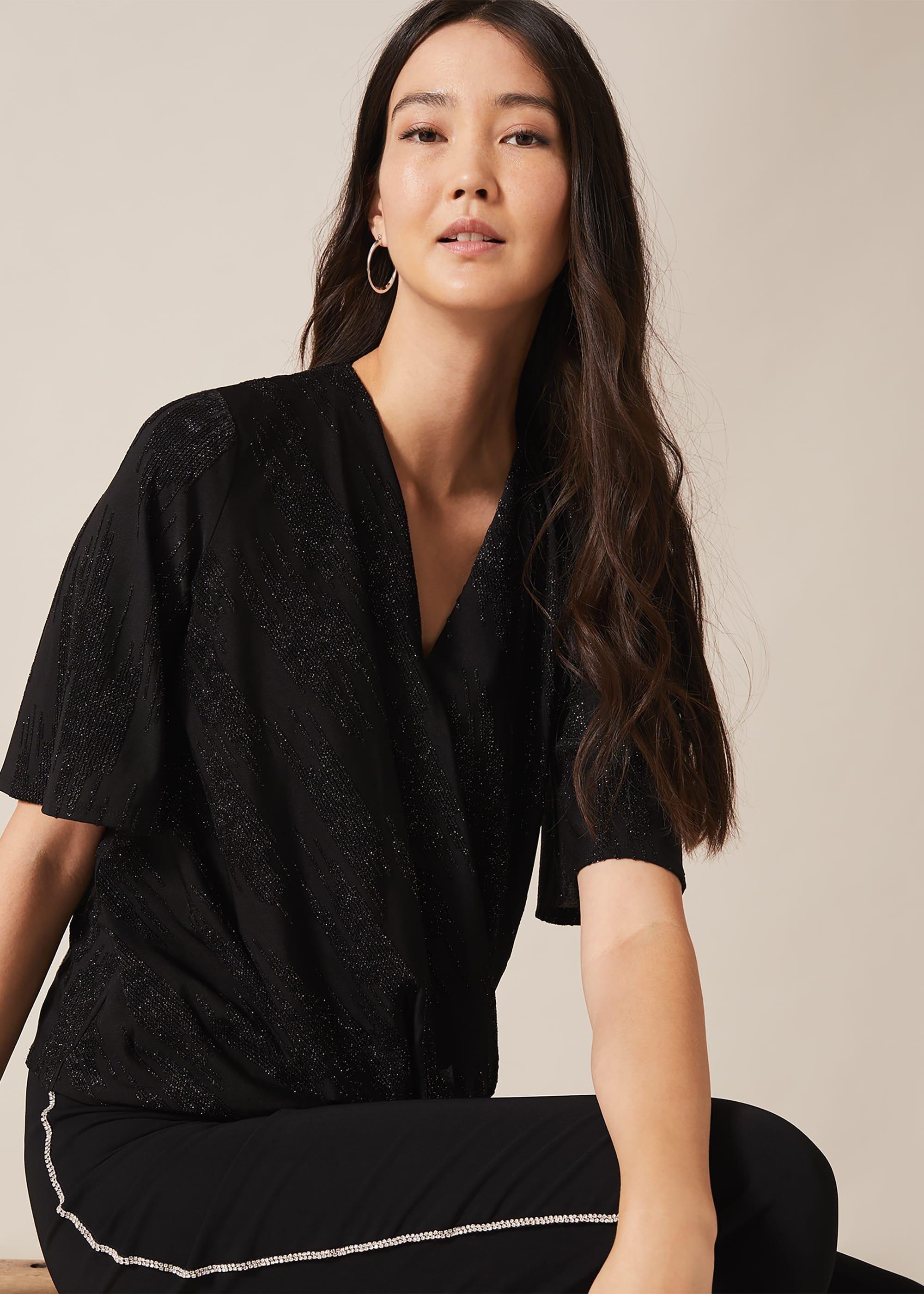 Safia Tapered Diamante Trousers