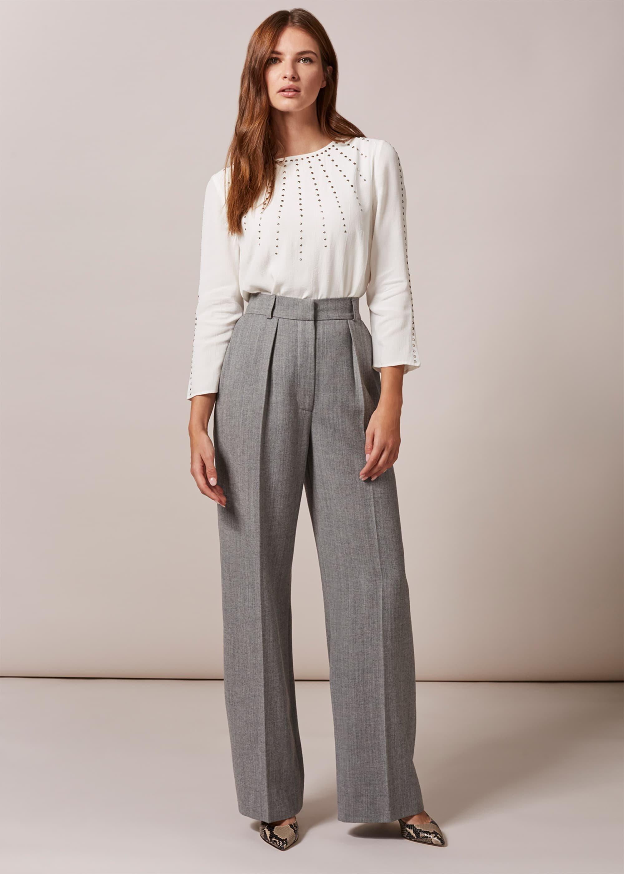 Ishara Flannel Trousers