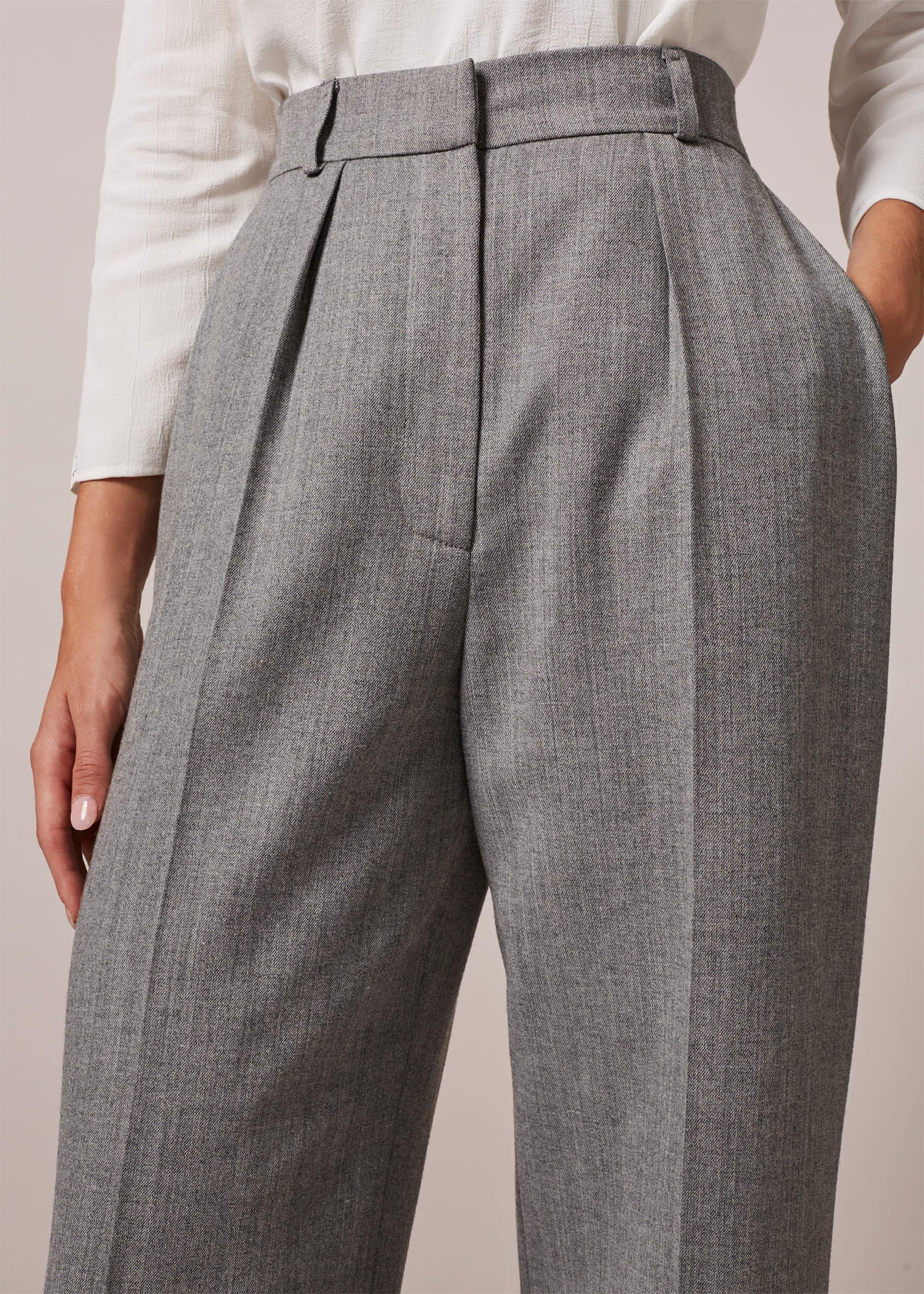 Ishara Flannel Trousers