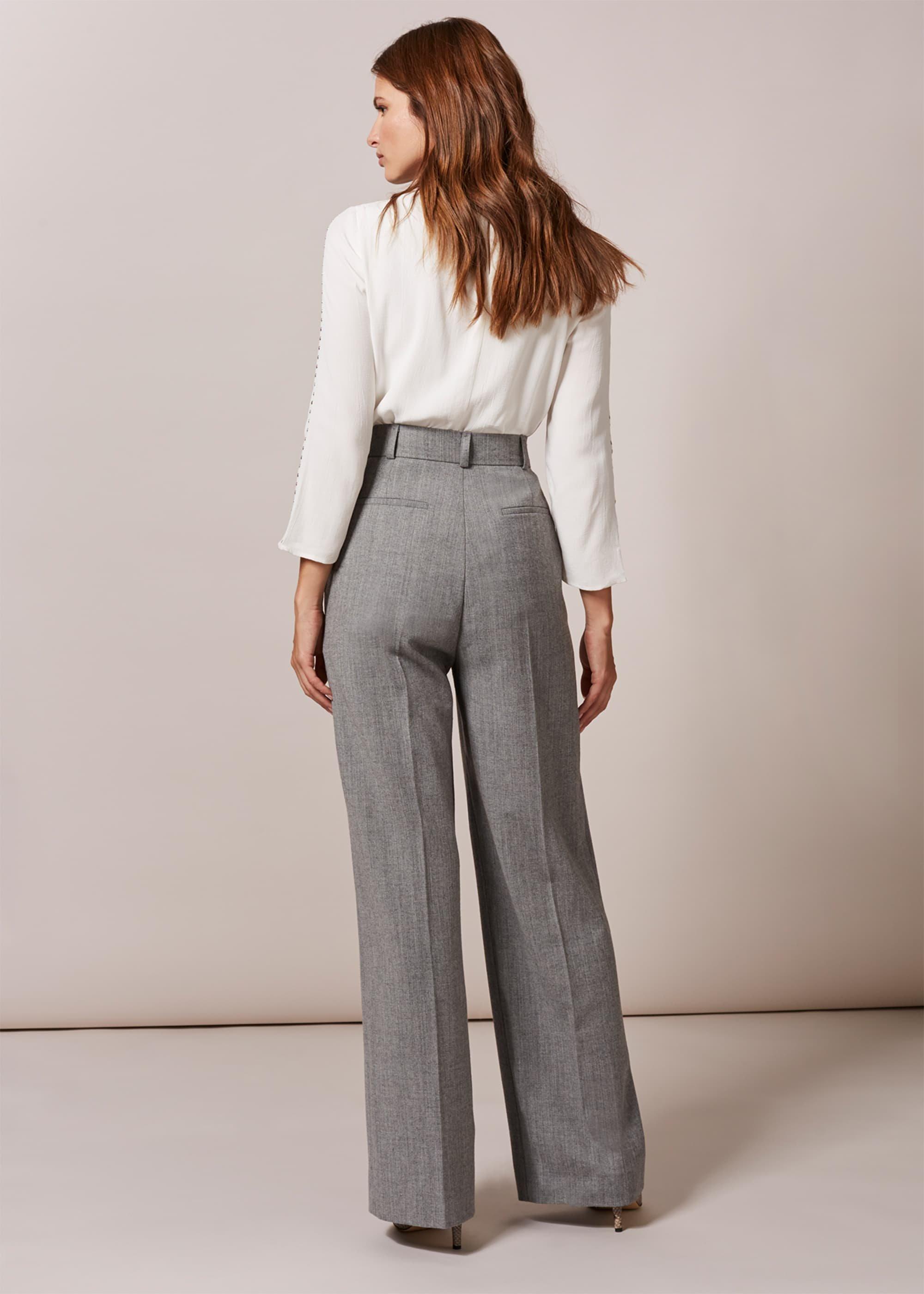 Ishara Flannel Trousers