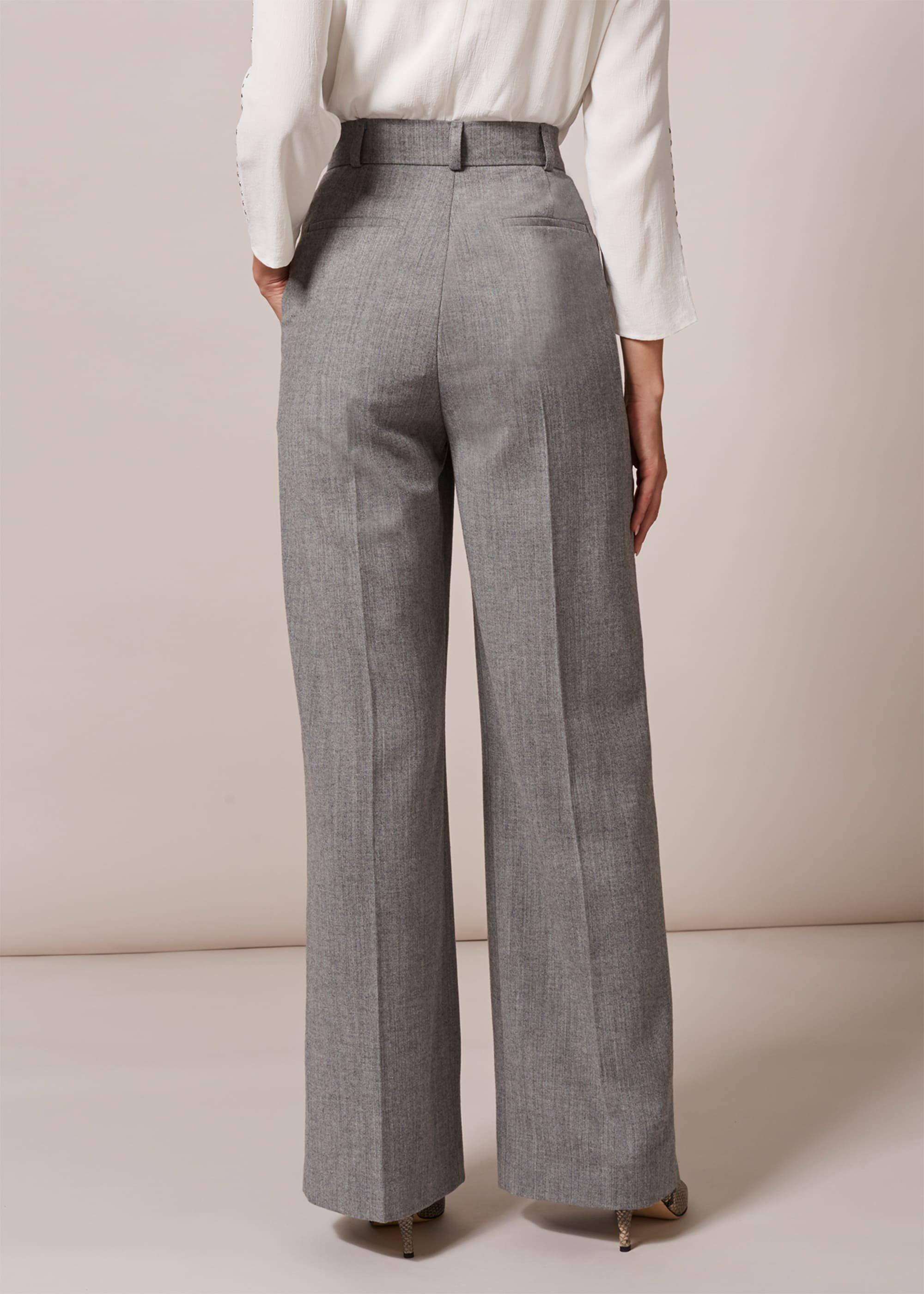 Ishara Flannel Trousers