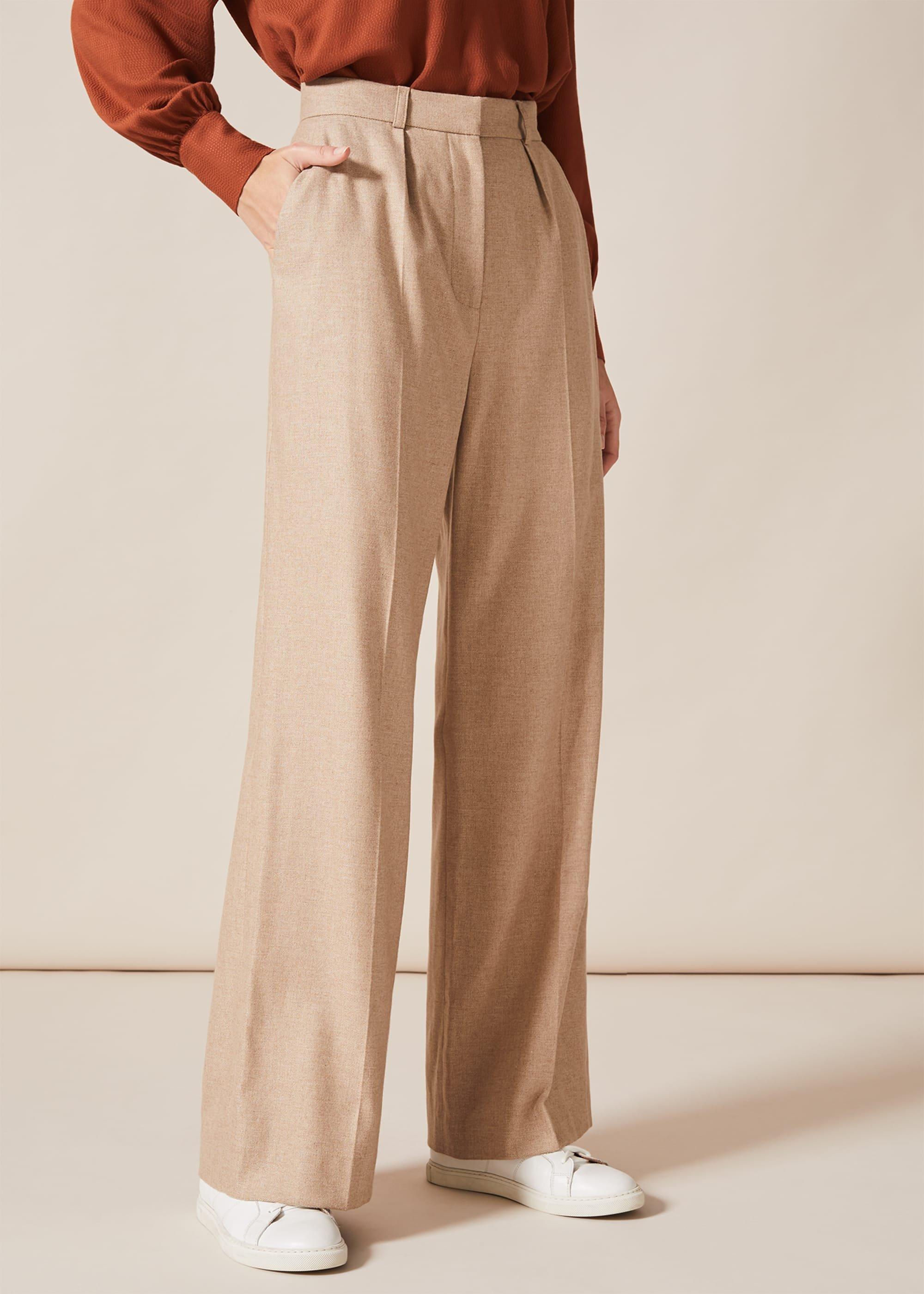 Ishara Flannel Trousers